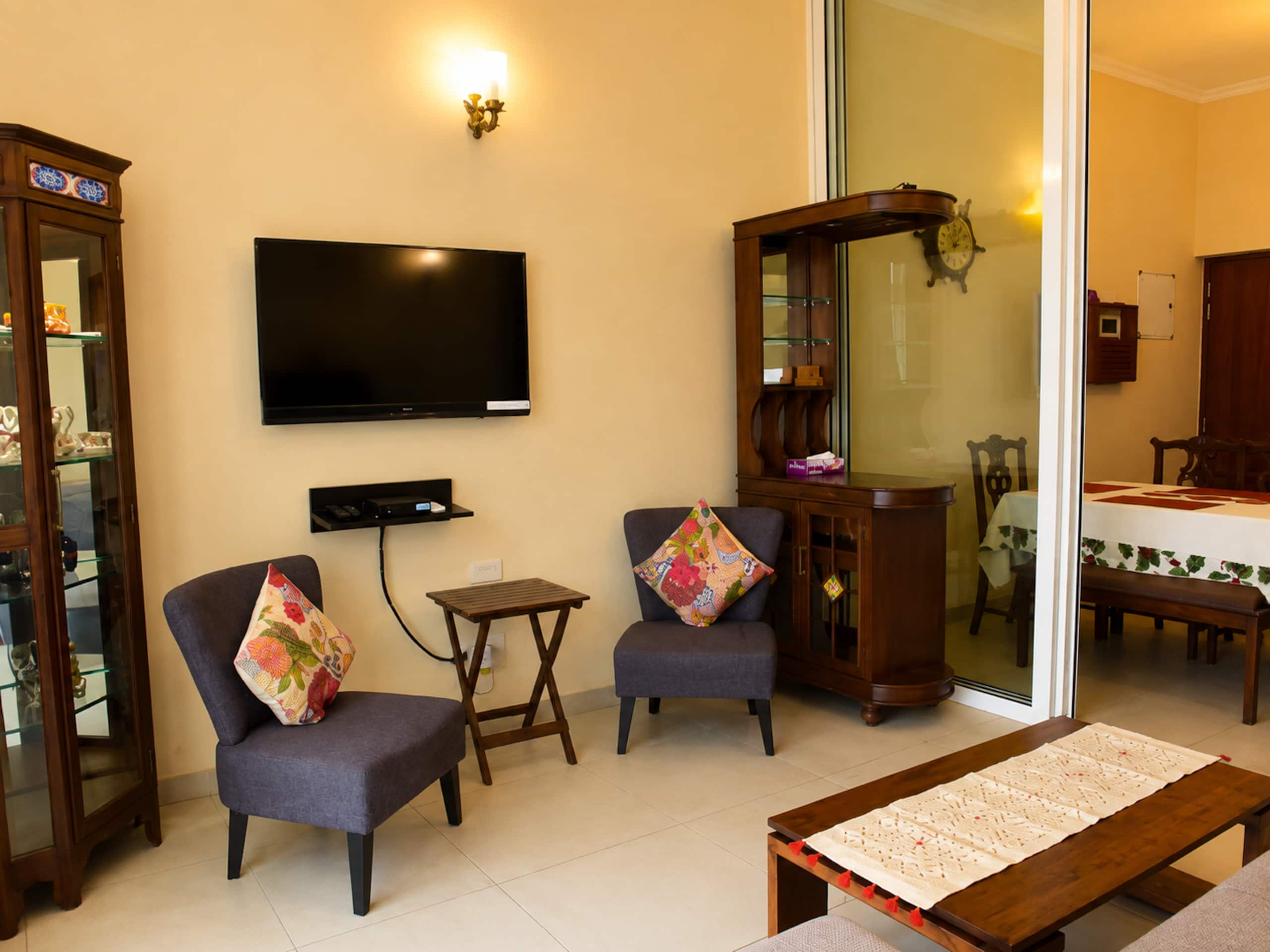 2BR Penthouse • Pool • Candolim 11