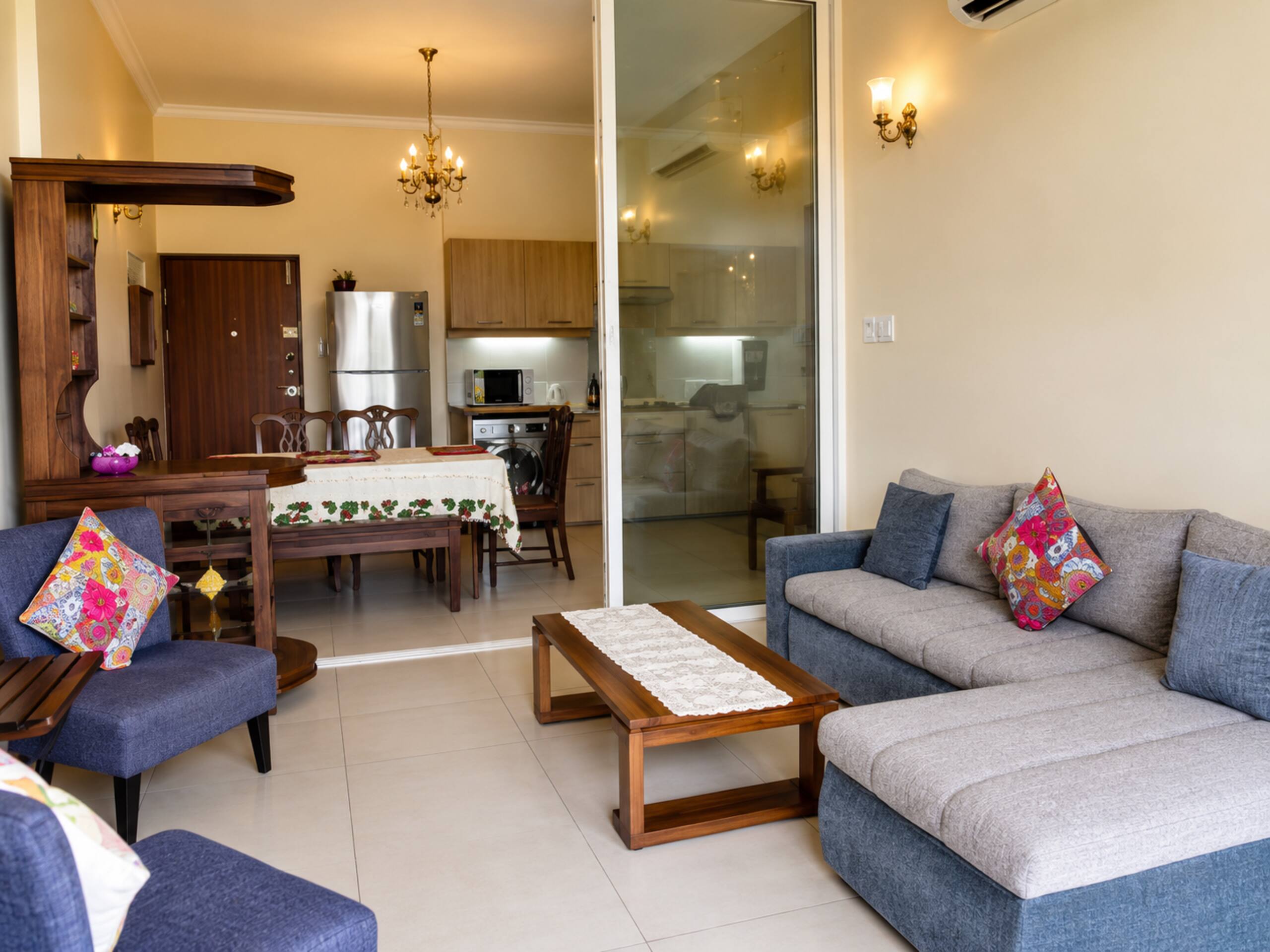 2BR Penthouse • Pool • Candolim 7