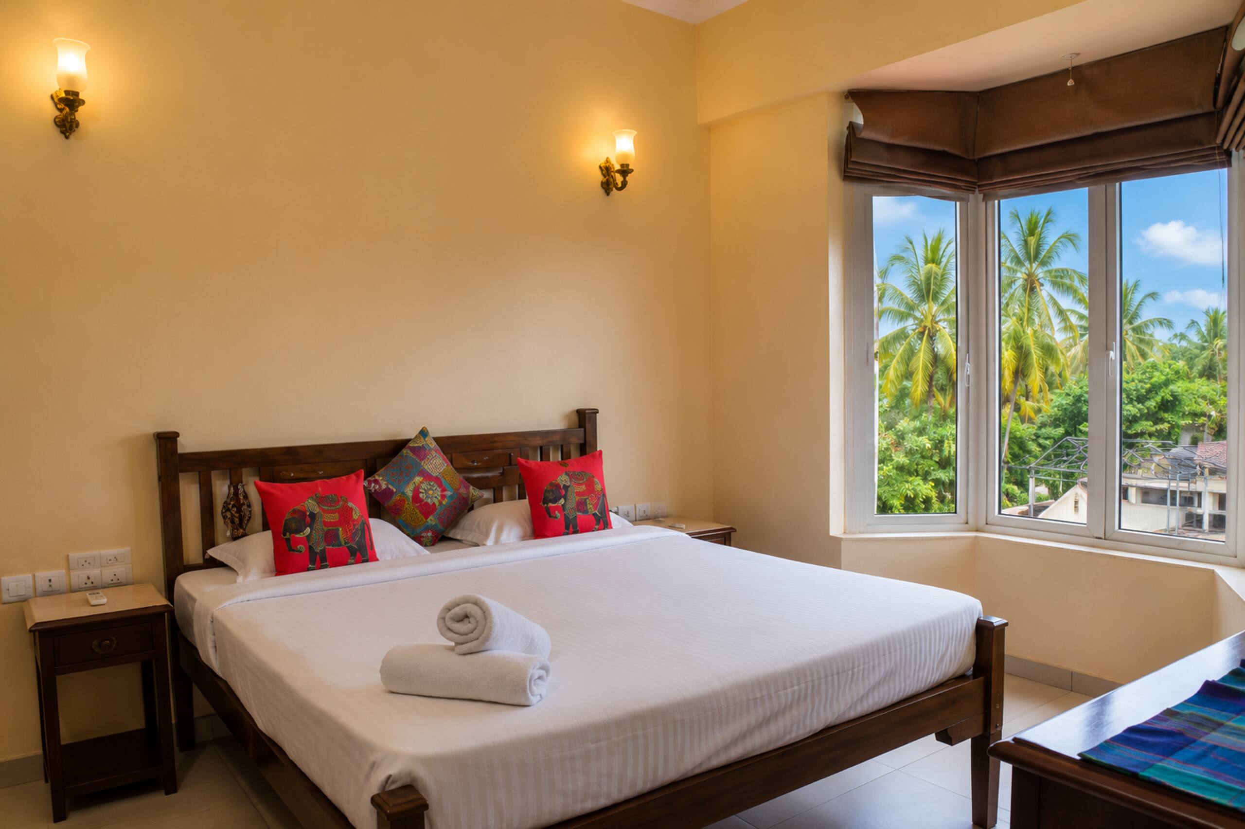 2BR Penthouse • Pool • Candolim 17
