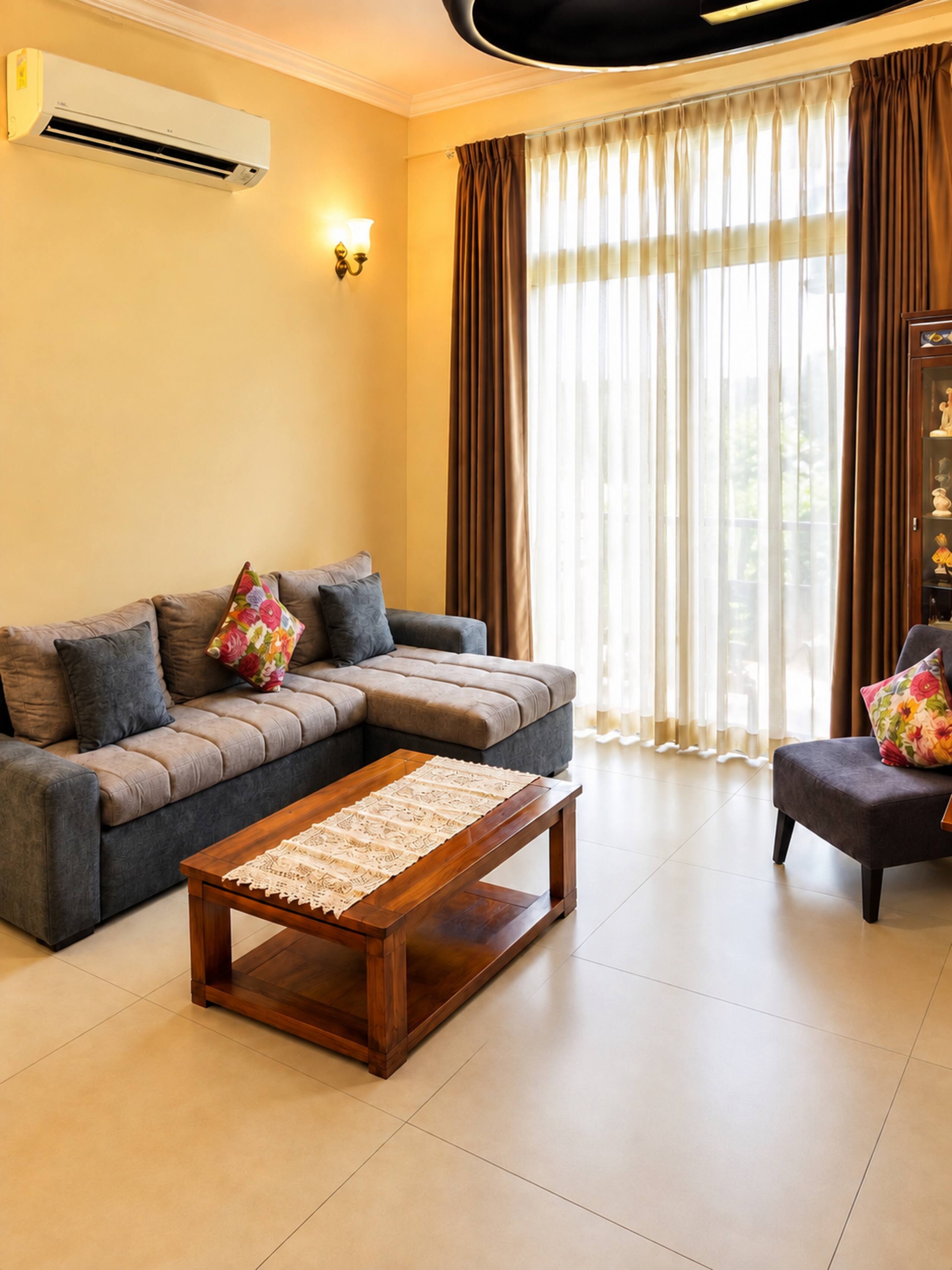 2BR Penthouse • Pool • Candolim 9