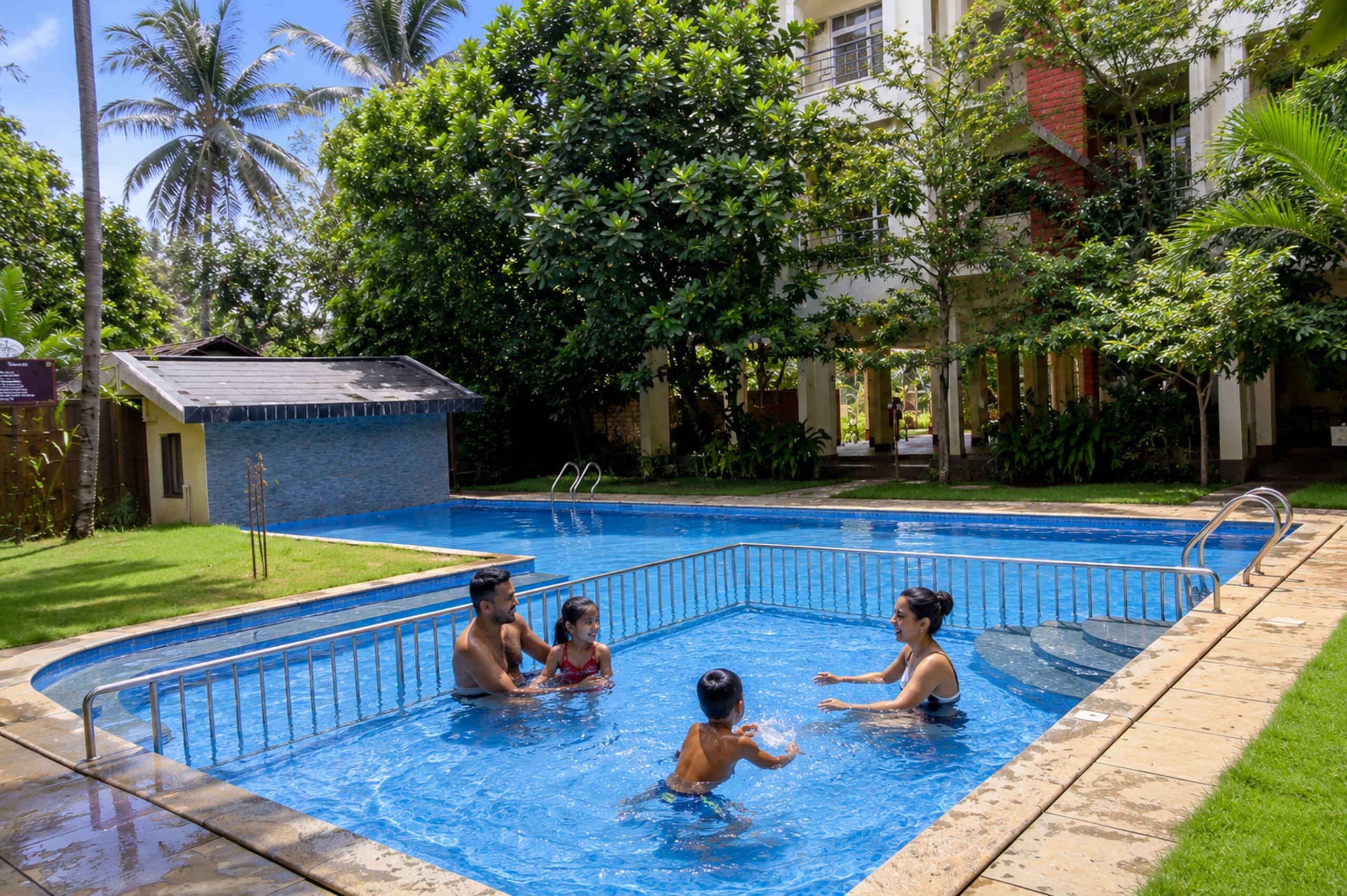 2BR Penthouse • Pool • Candolim 21