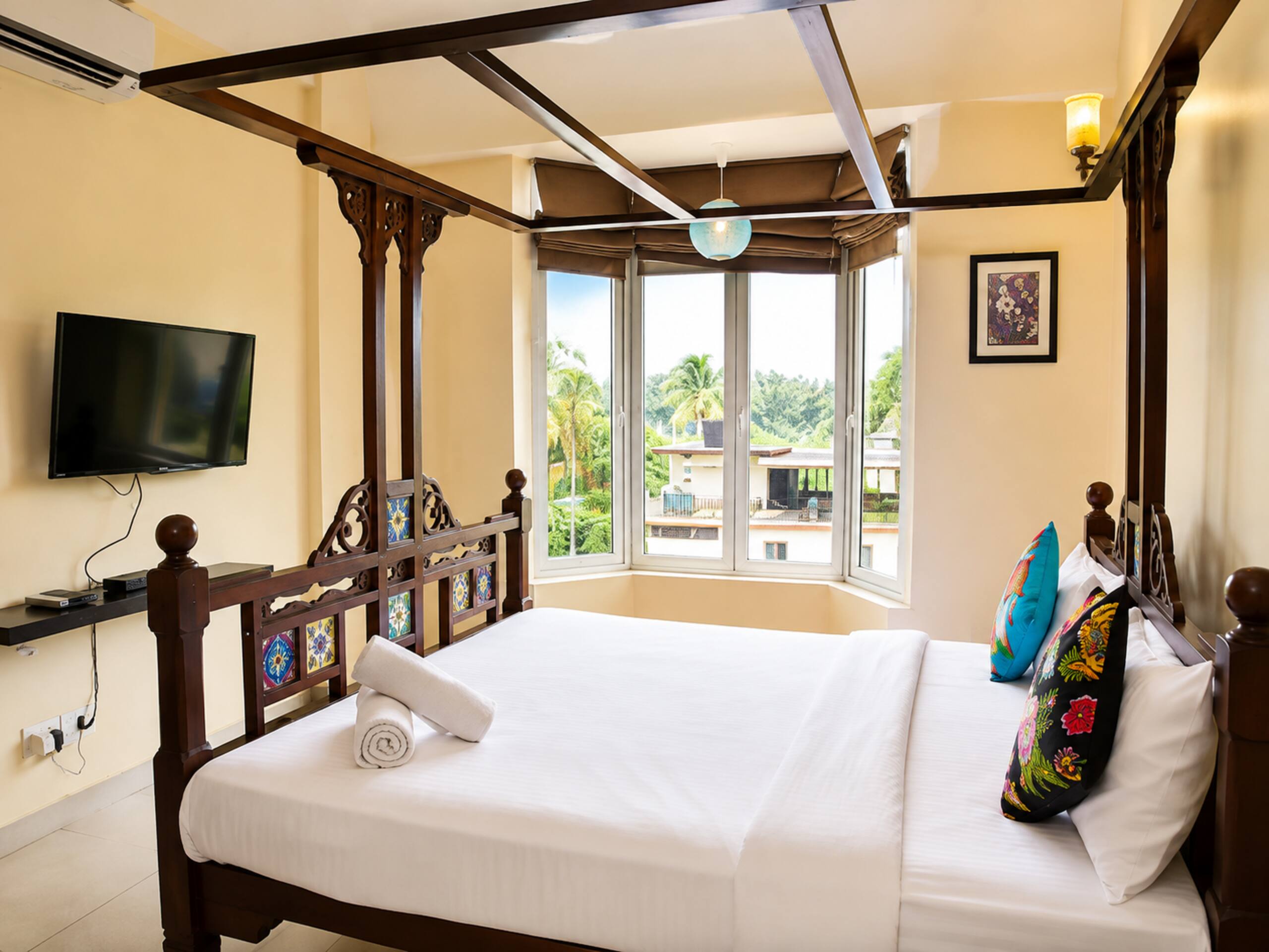 2BR Penthouse • Pool • Candolim 6