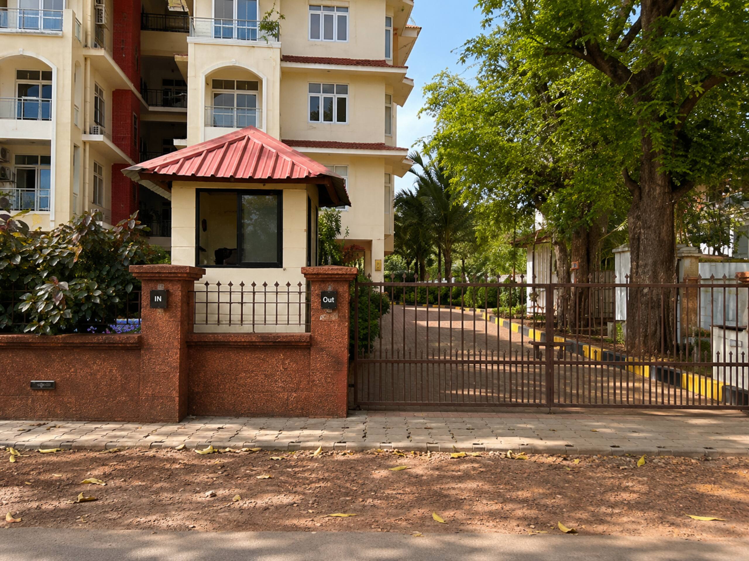 2BR Penthouse • Pool • Candolim 20