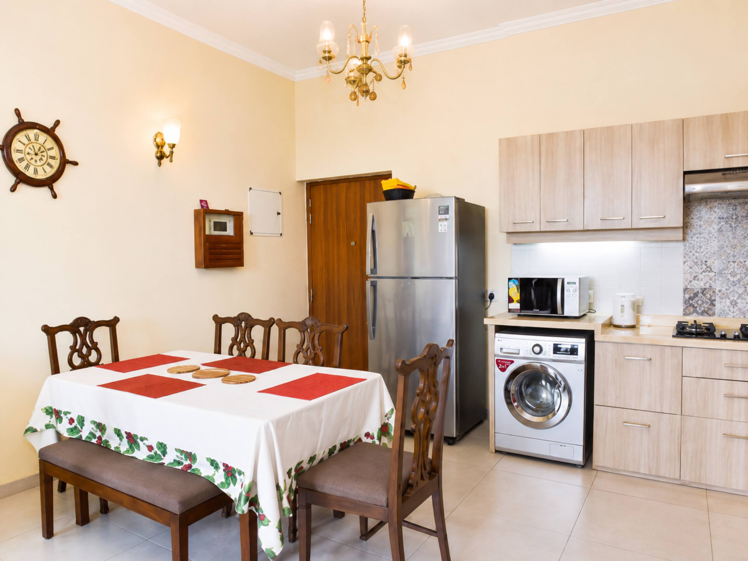 2BR Penthouse • Pool • Candolim 14