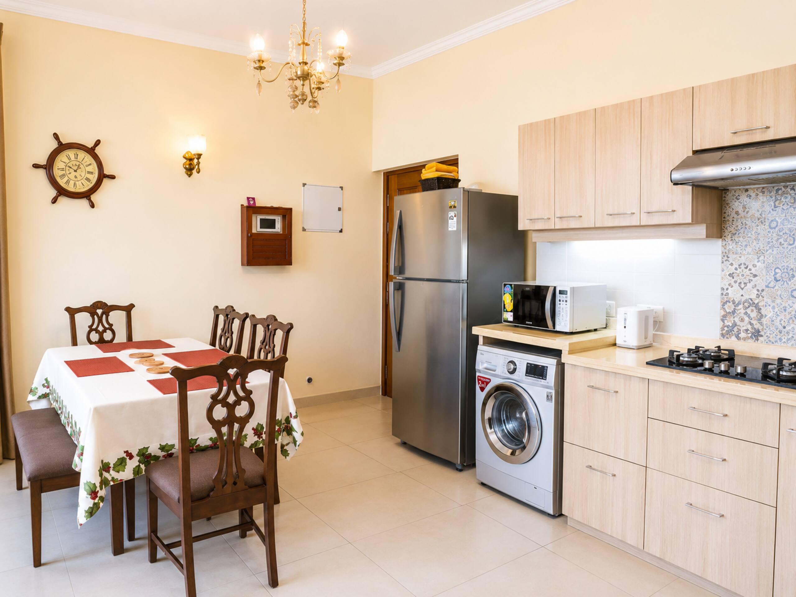 2BR Penthouse • Pool • Candolim 15
