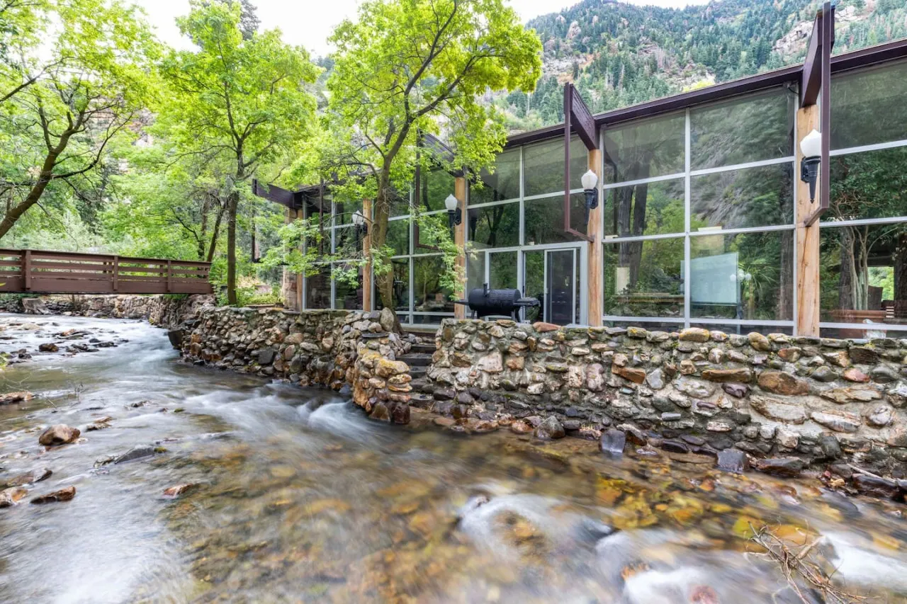 Historic Lodge located on Big Cottonwood River — photo 2