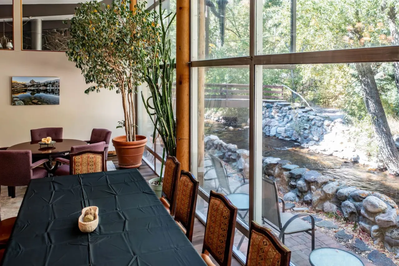 Historic Lodge located on Big Cottonwood River 11