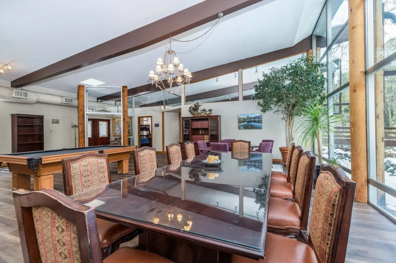 Historic Lodge located on Big Cottonwood River 13