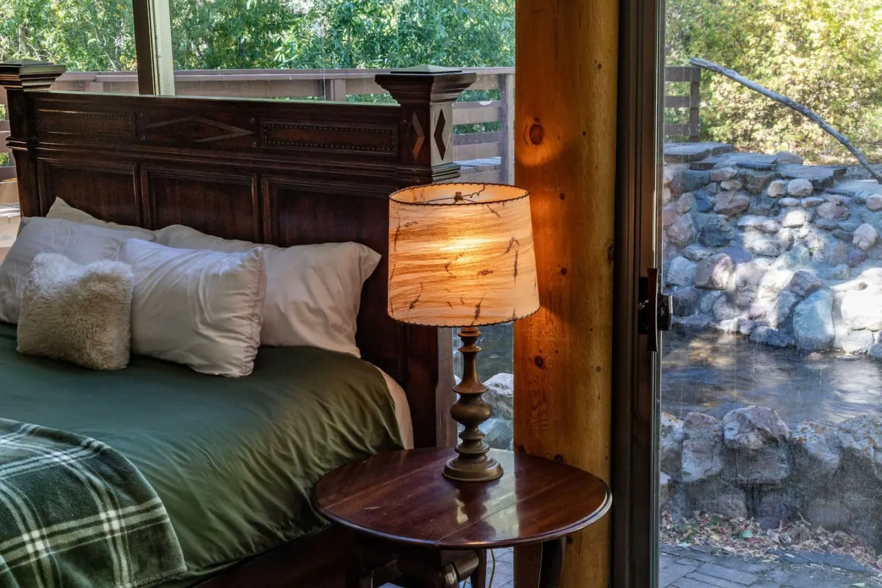 Historic Lodge located on Big Cottonwood River 16
