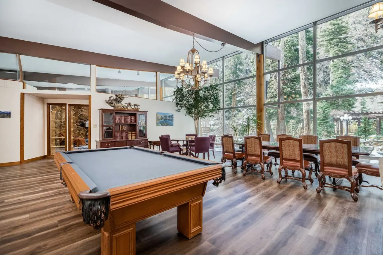 Historic Lodge located on Big Cottonwood River 6