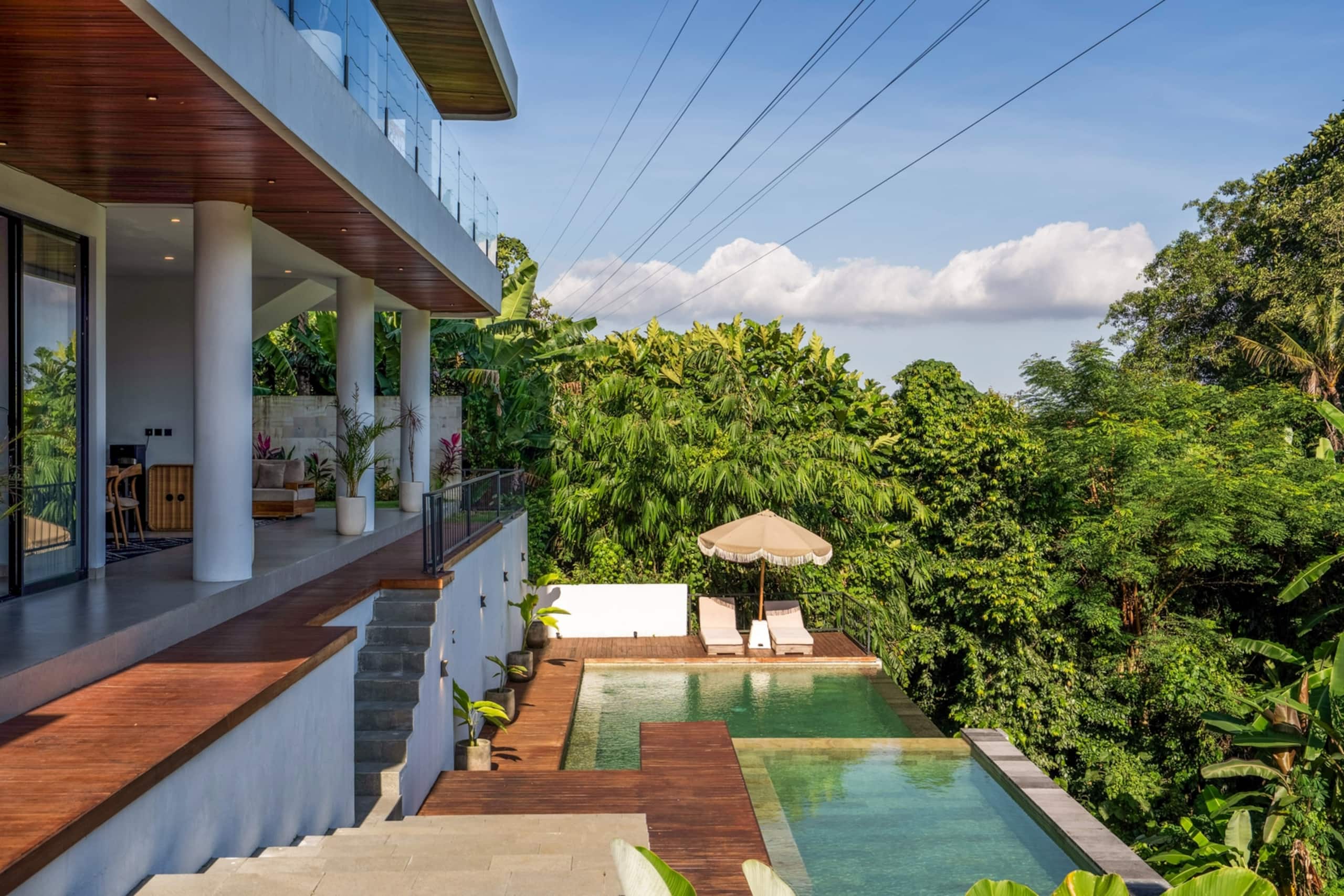 Jungle Breeze - 3BR Villa with Two Pools, Tabanan 6