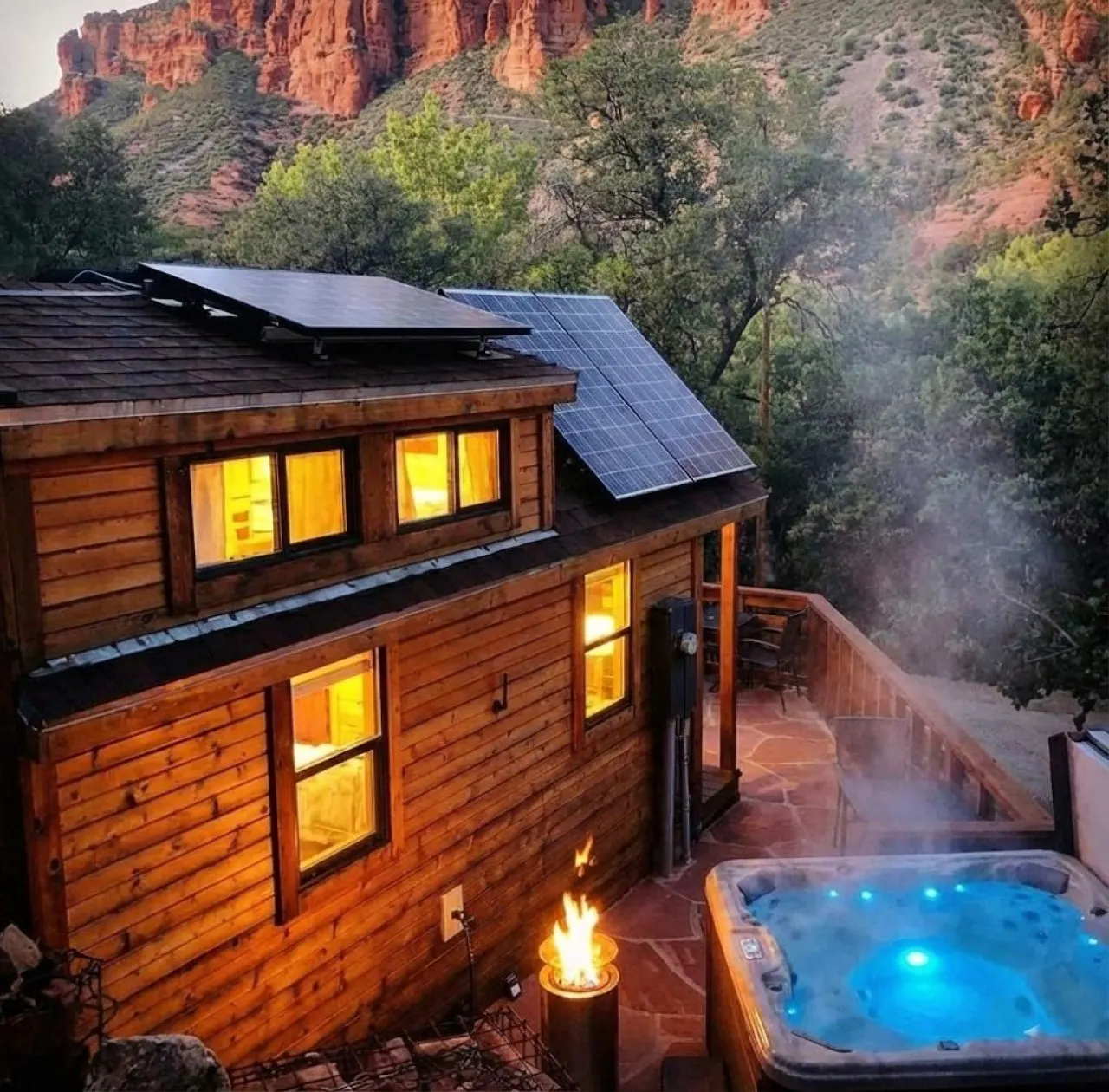 Grow Loft at TinyCamp Resort Sedona