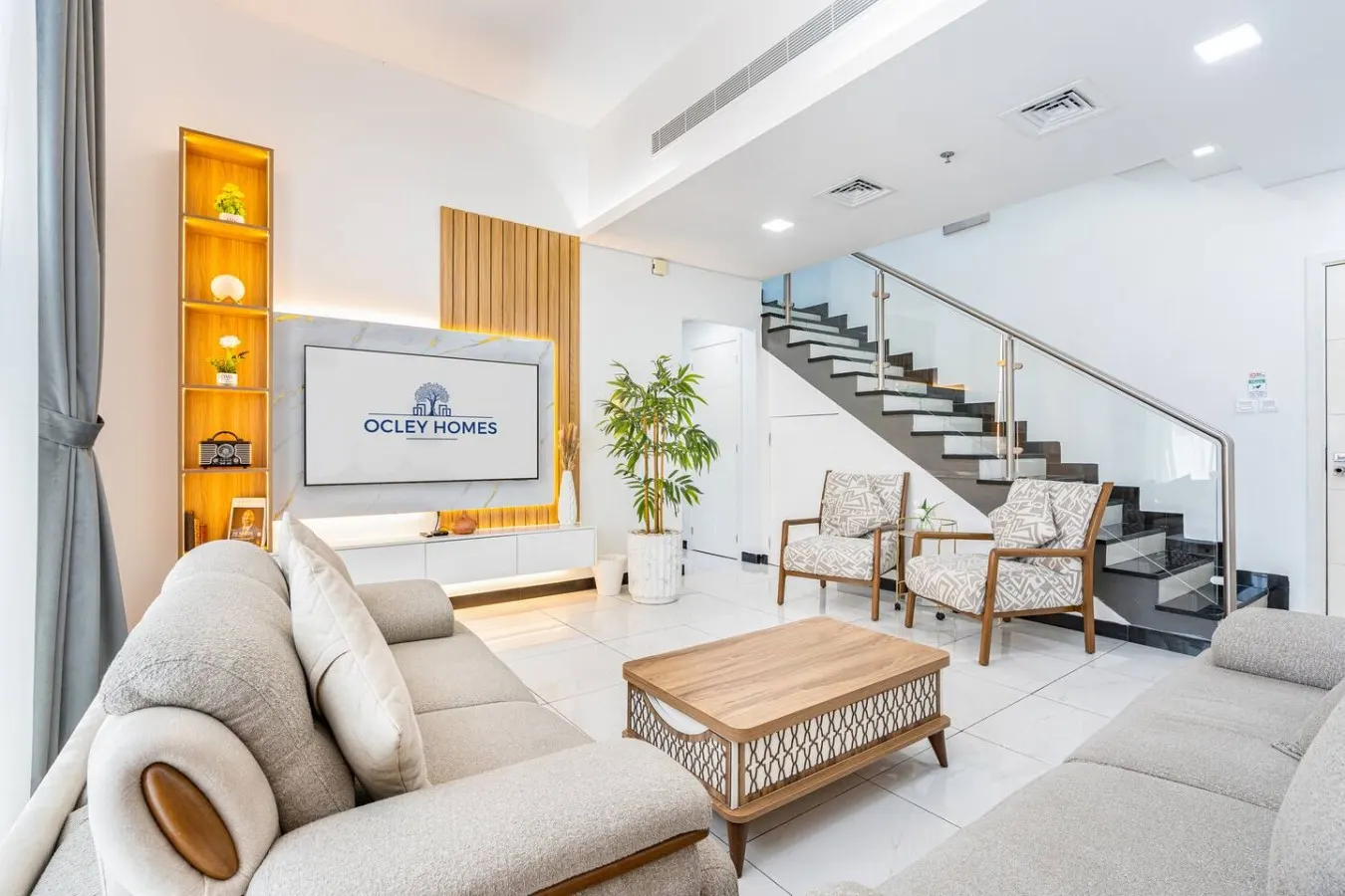 Spacious Duplex w/ Terrace next to JVC Mall