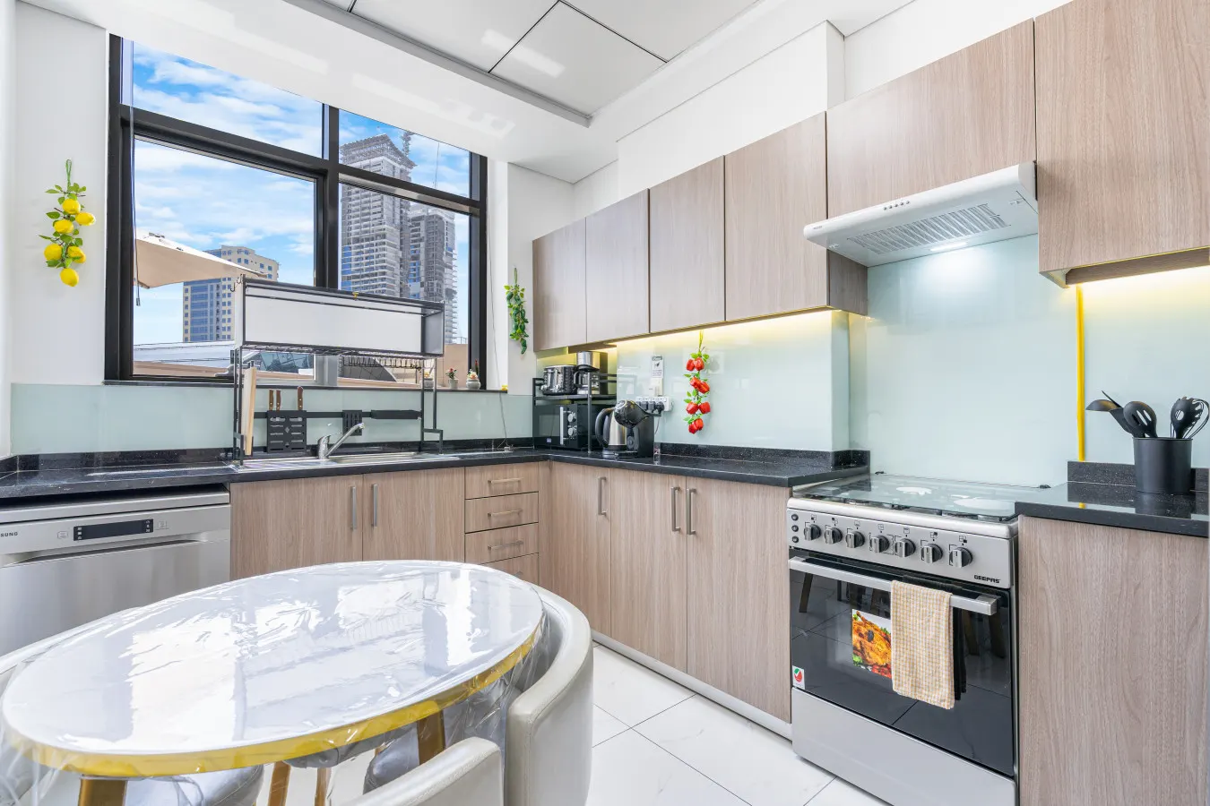 Spacious Duplex w/ Terrace next to JVC Mall 9