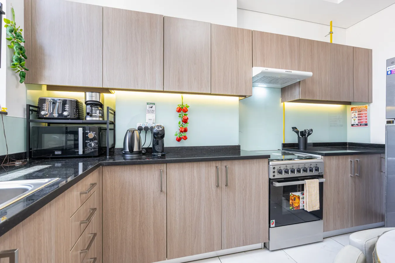 Spacious Duplex w/ Terrace next to JVC Mall 10