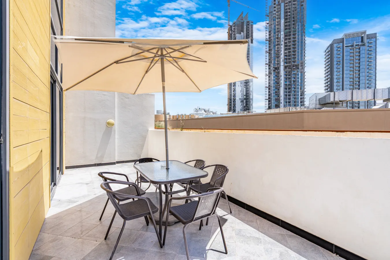 Spacious Duplex w/ Terrace next to JVC Mall 11
