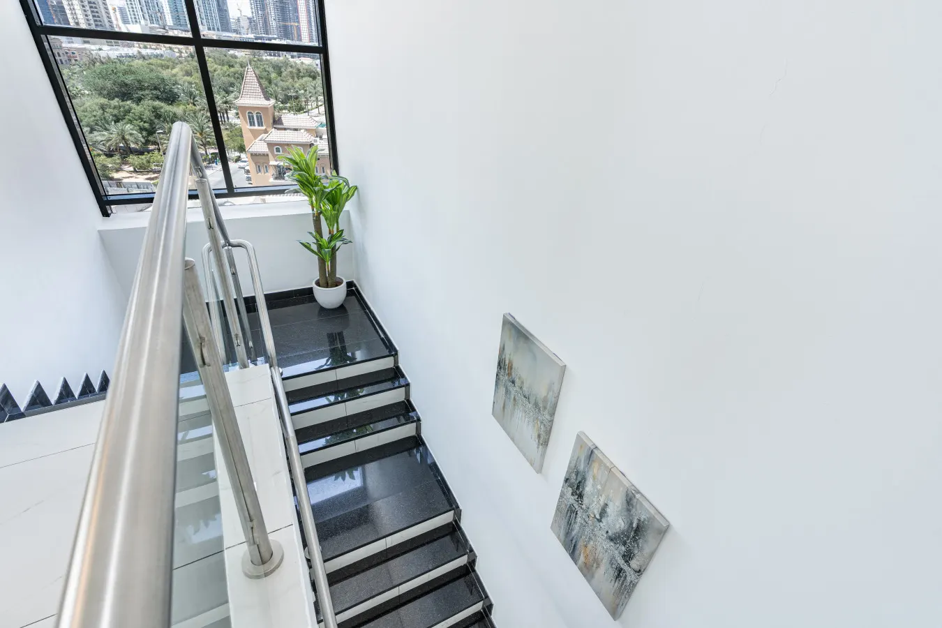 Spacious Duplex w/ Terrace next to JVC Mall 12
