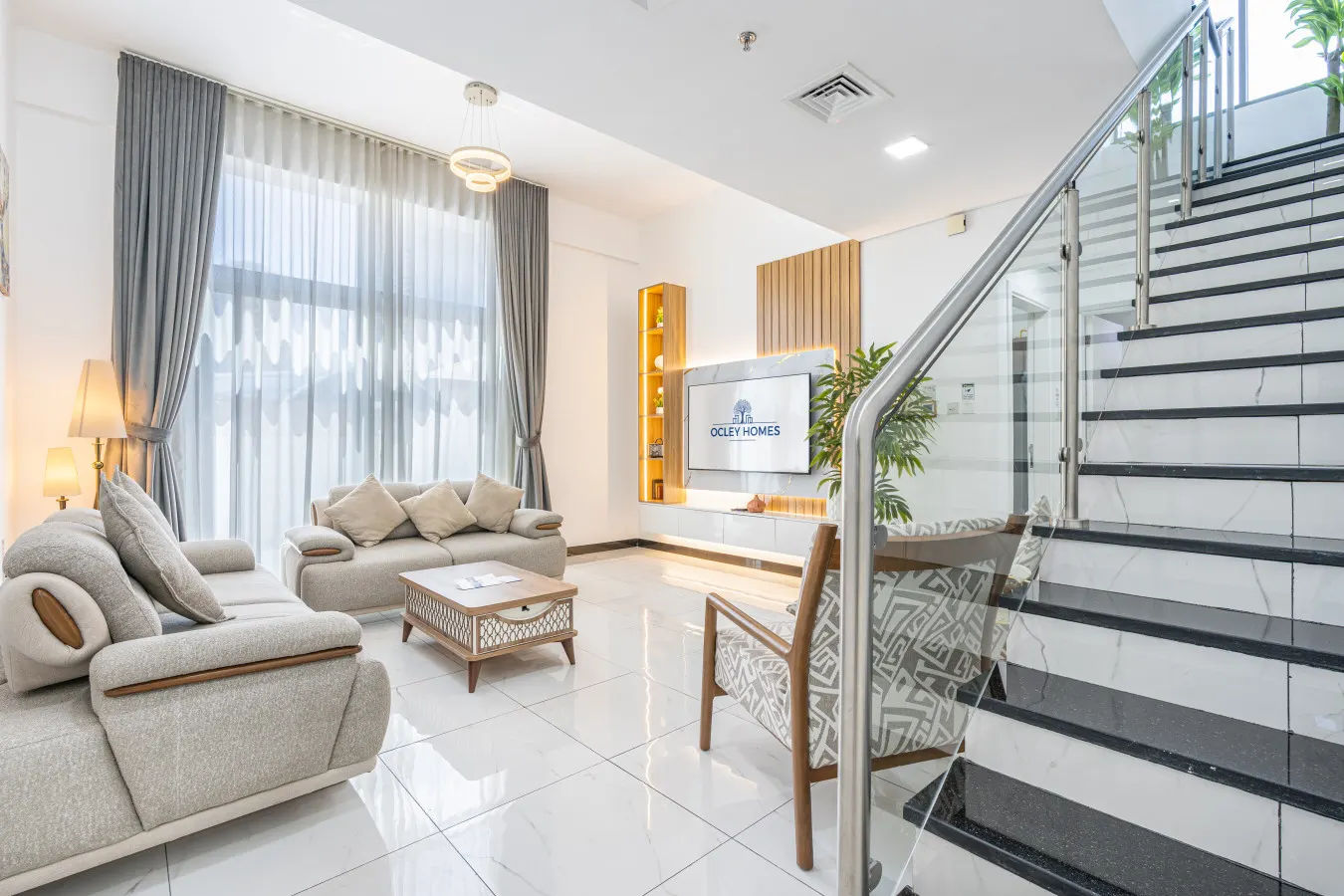 Spacious Duplex w/ Terrace next to JVC Mall 6