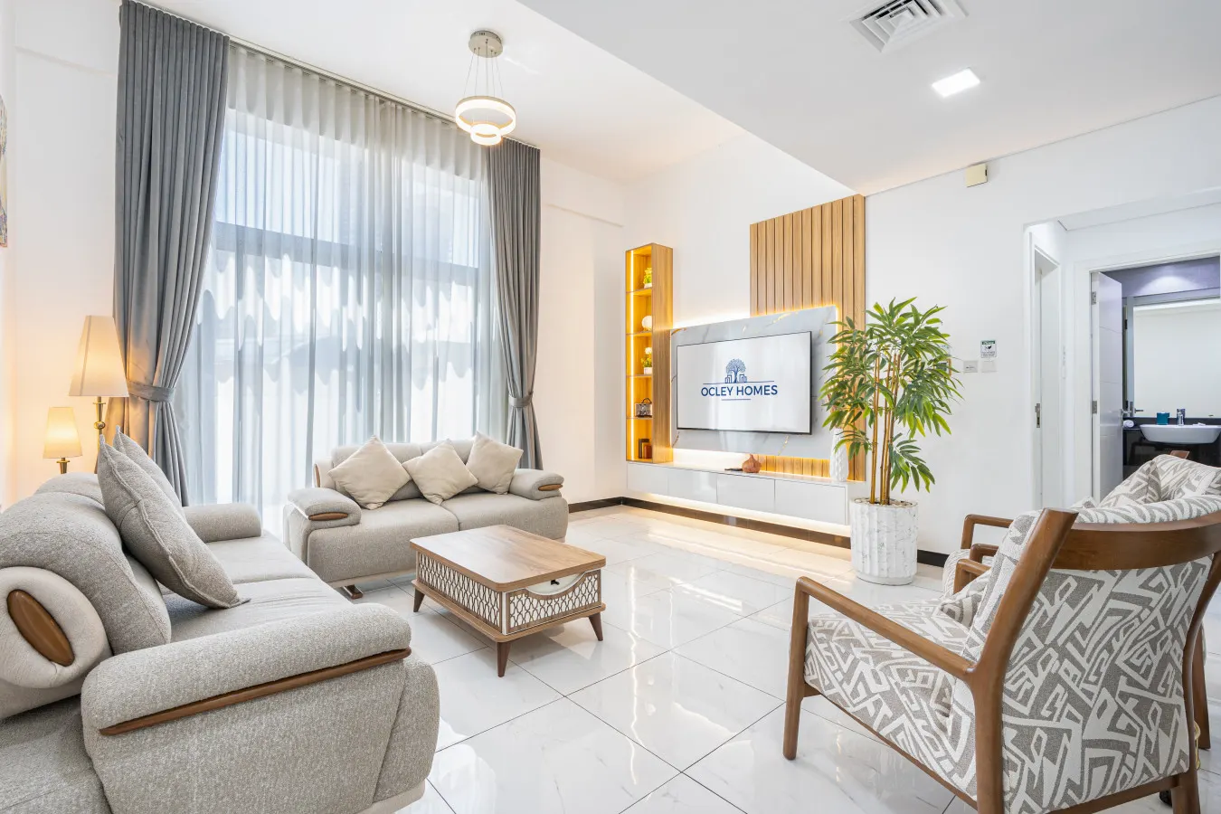 Spacious Duplex w/ Terrace next to JVC Mall 7