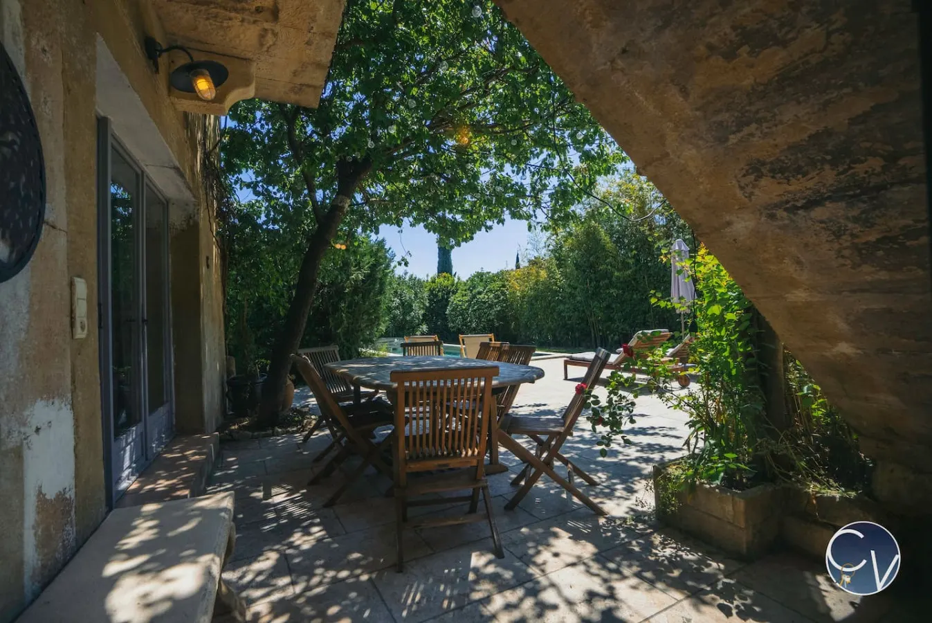 Charmant Mas Provençal avec piscine — photo 2