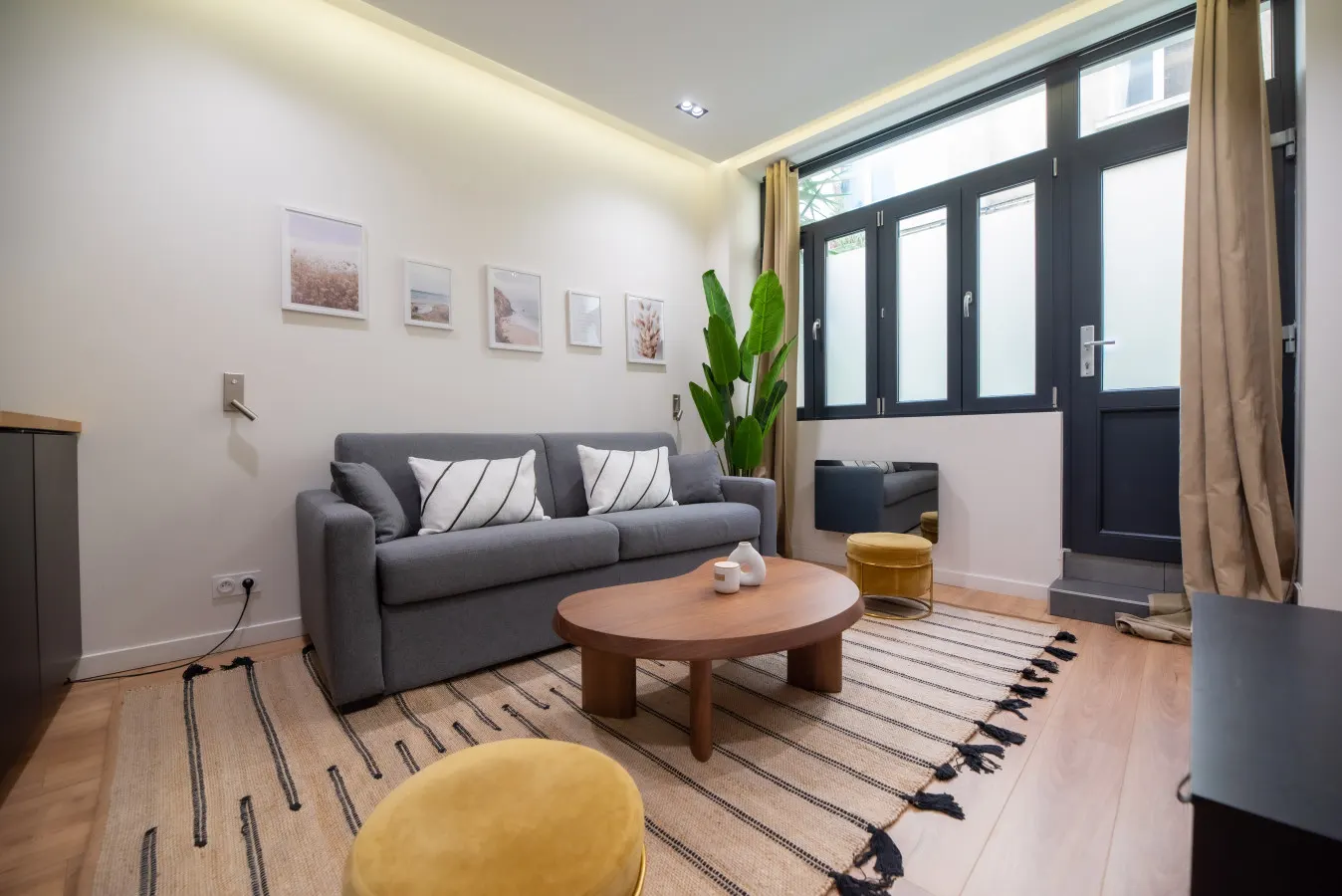 1 bedroom#Canal St Martin#Eurostar 12