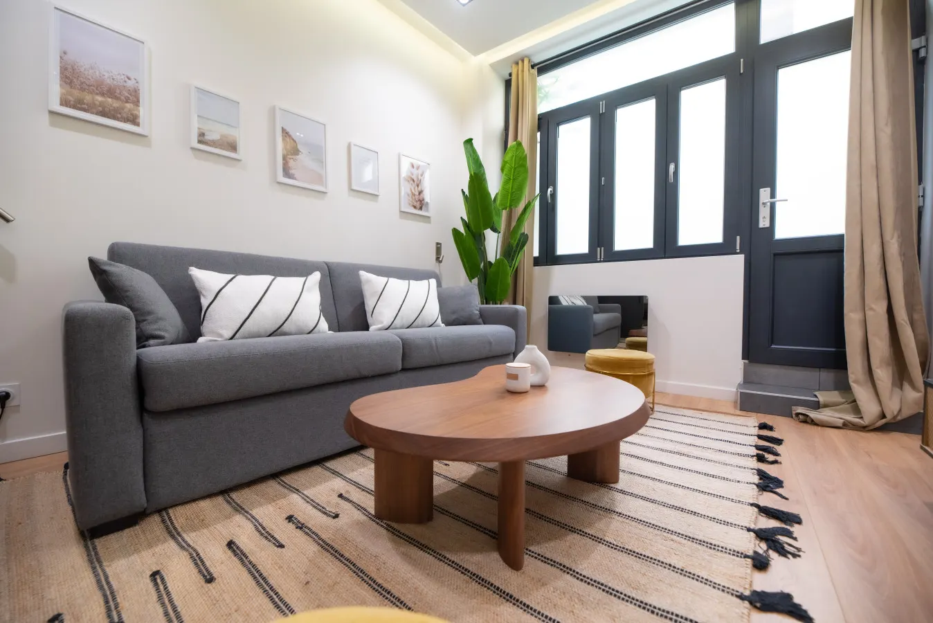 1 bedroom#Canal St Martin#Eurostar 14