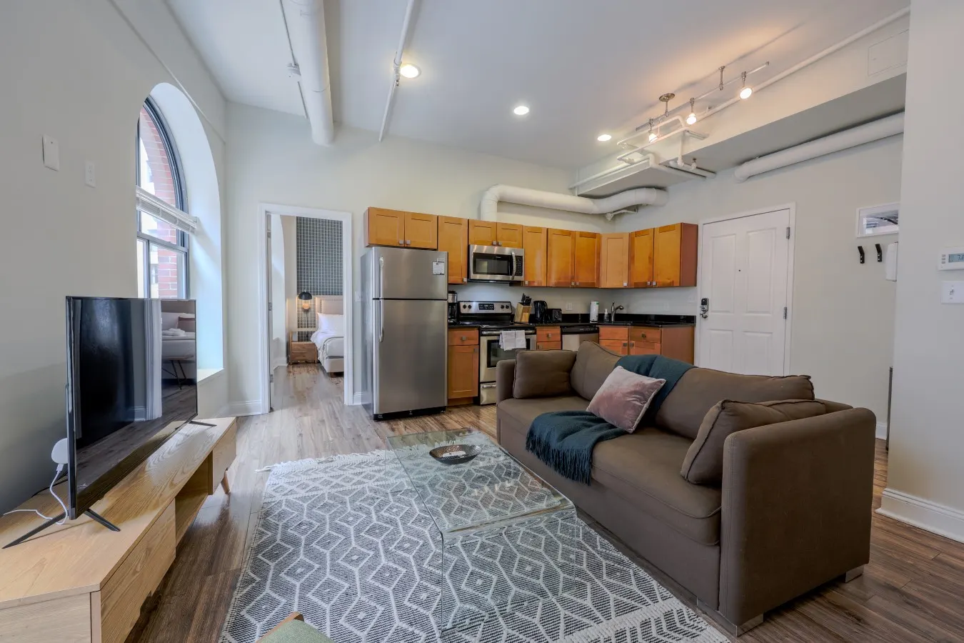 Cozy 2br in Boston FIDI District 2