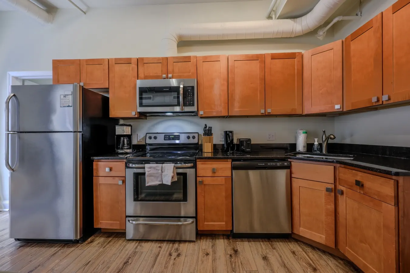 Cozy 2br in Boston FIDI District 3