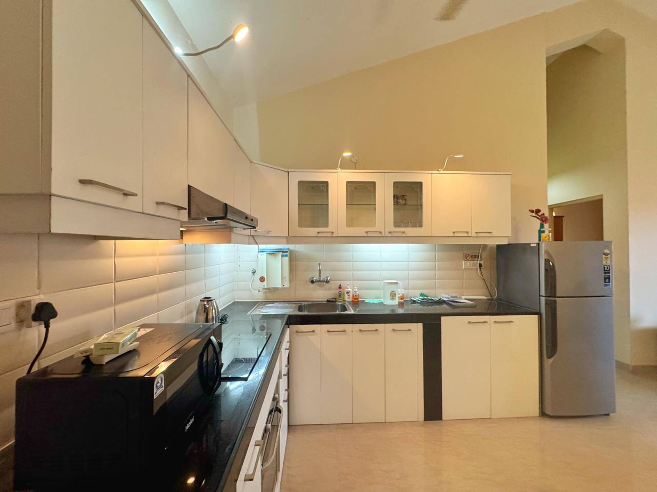 Coastal Haven Luxury 2BHK ~ 2 Mins from Beach 12