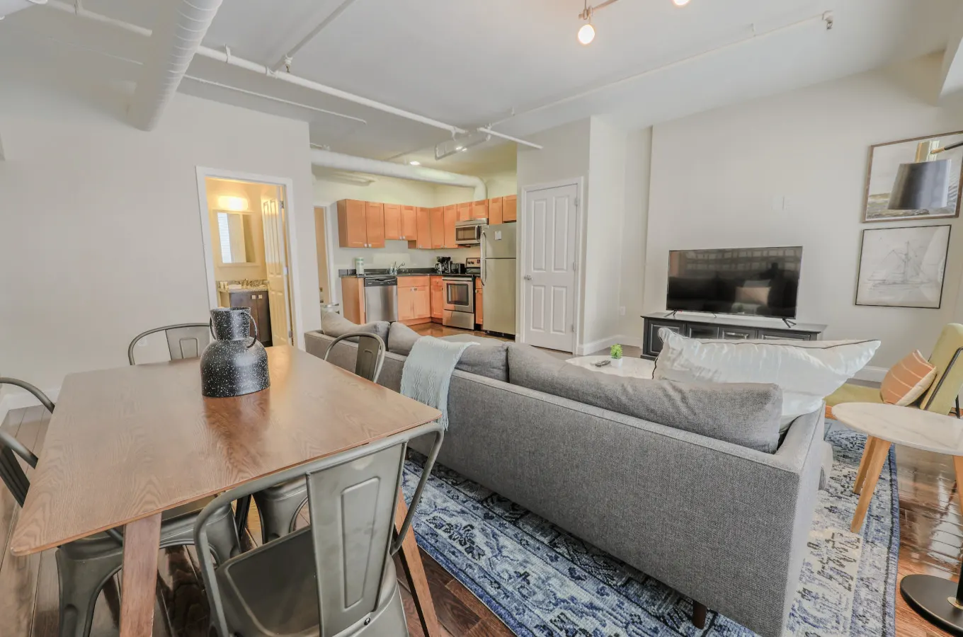 Gorgeous Boston 2BR Financial District 5