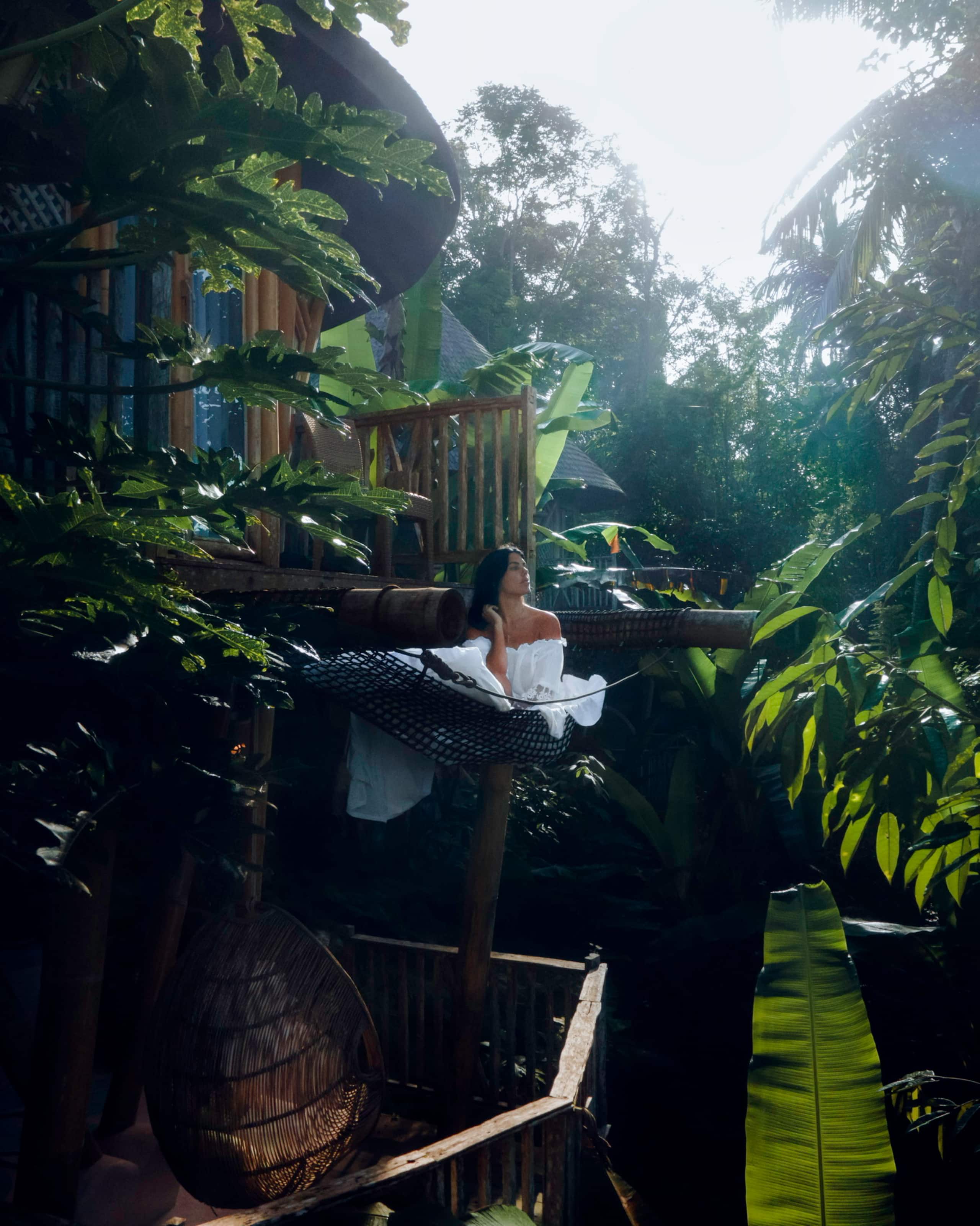 Beautiful Bamboo Treehouse w/ Jungle & Valley View 28