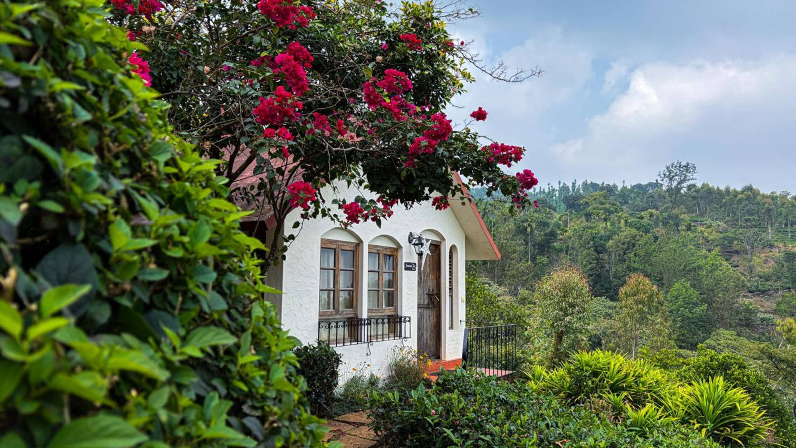 Hillside cottage