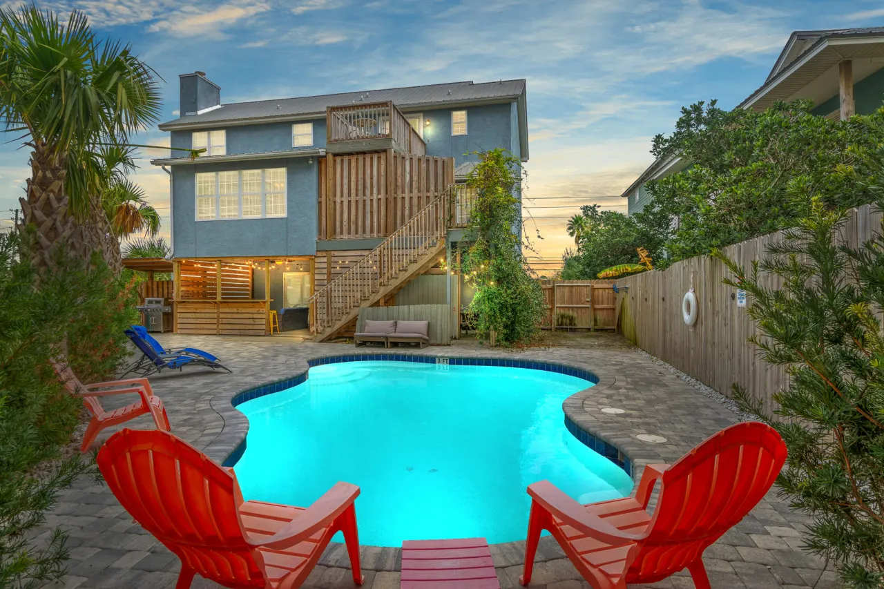 Sand Castle|3-Story Beach House w/ Pool & Games