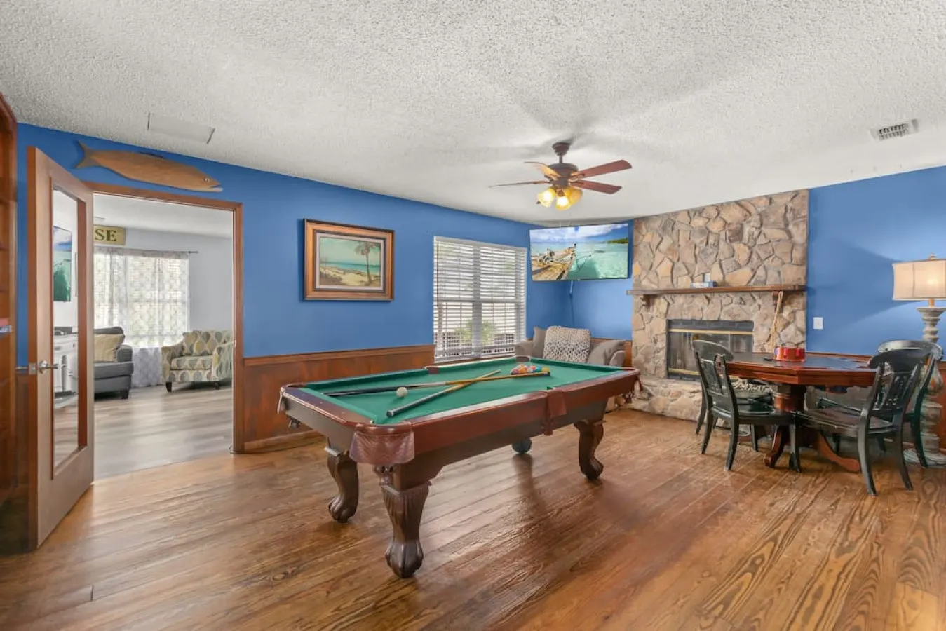 Sand Castle 3-Story Beach House w/ Pool & Games 10