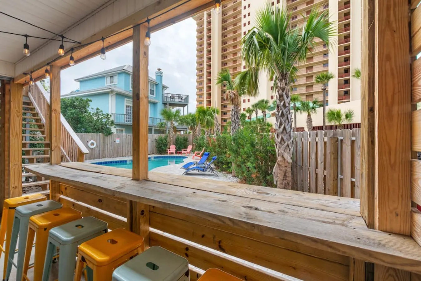 Sand Castle 3-Story Beach House w/ Pool & Games 3