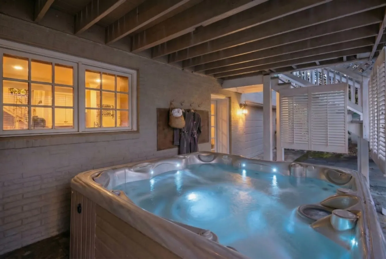 Cozy, Quiet, Hot Tub in Grove Park Neighborhood 2