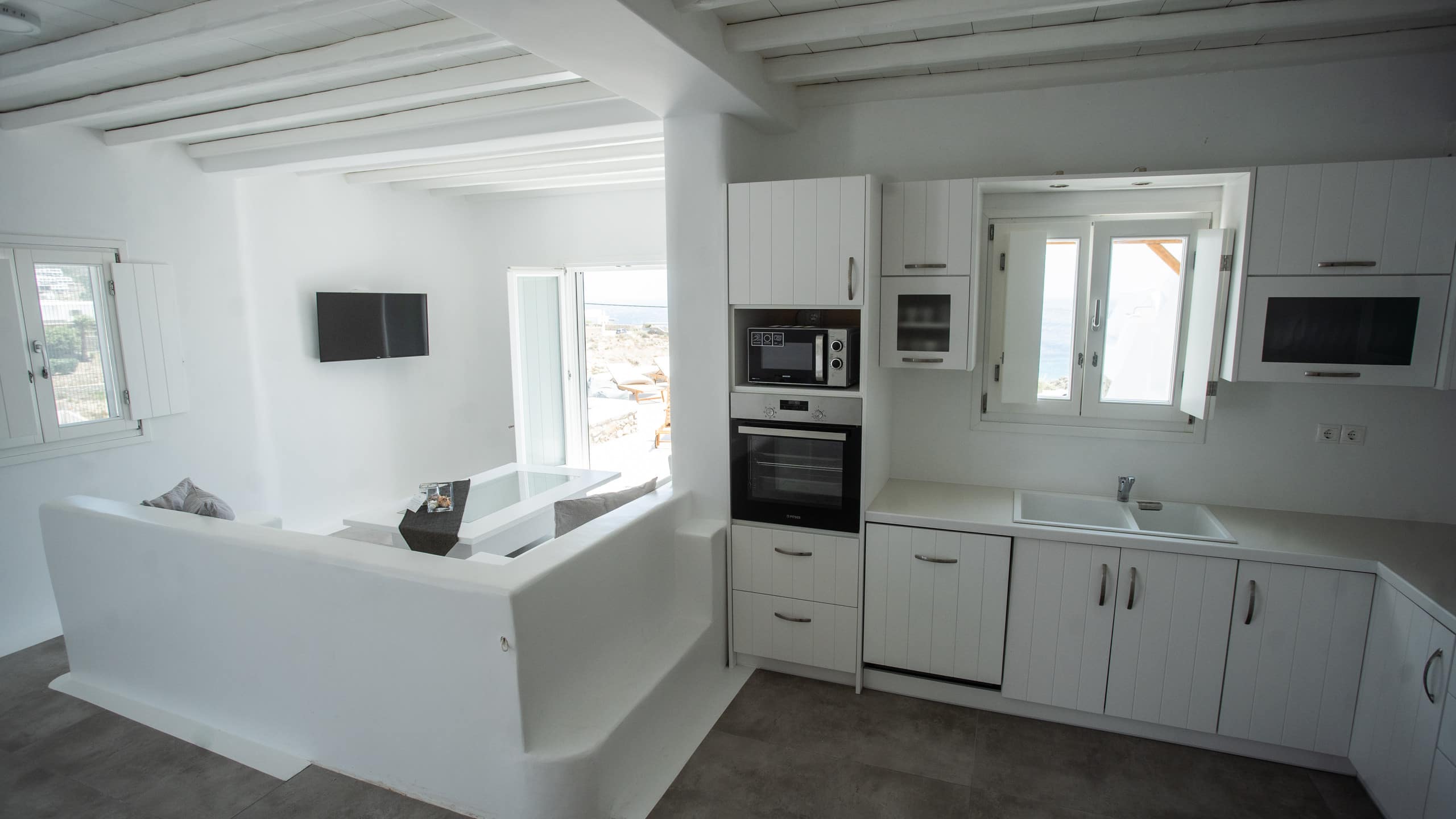 EliaSpiritVillaA3 - 4BD Mykonos w/Pool Live&Travel 12
