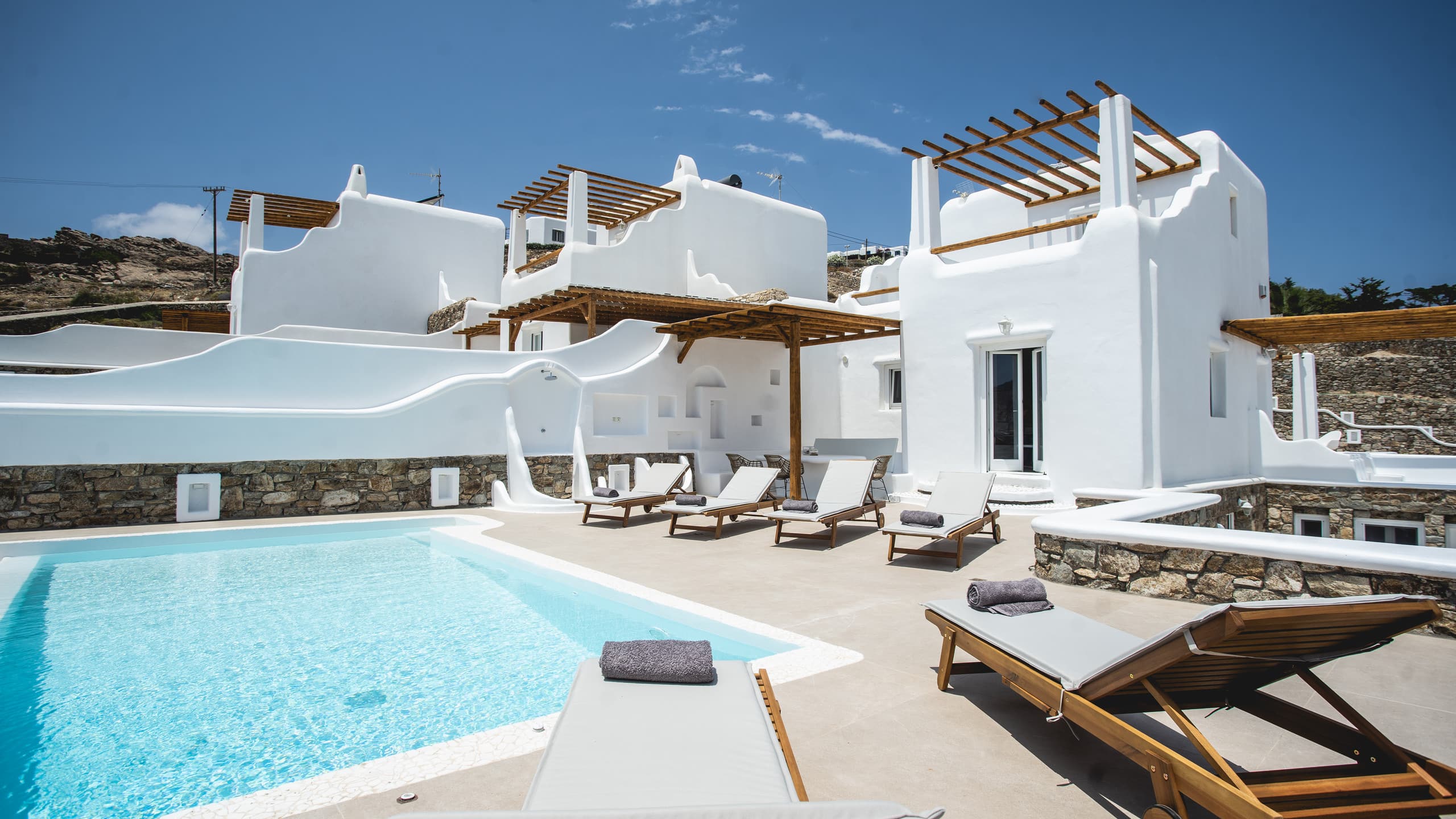 EliaSpiritVillaA3 - 4BD Mykonos w/Pool Live&Travel