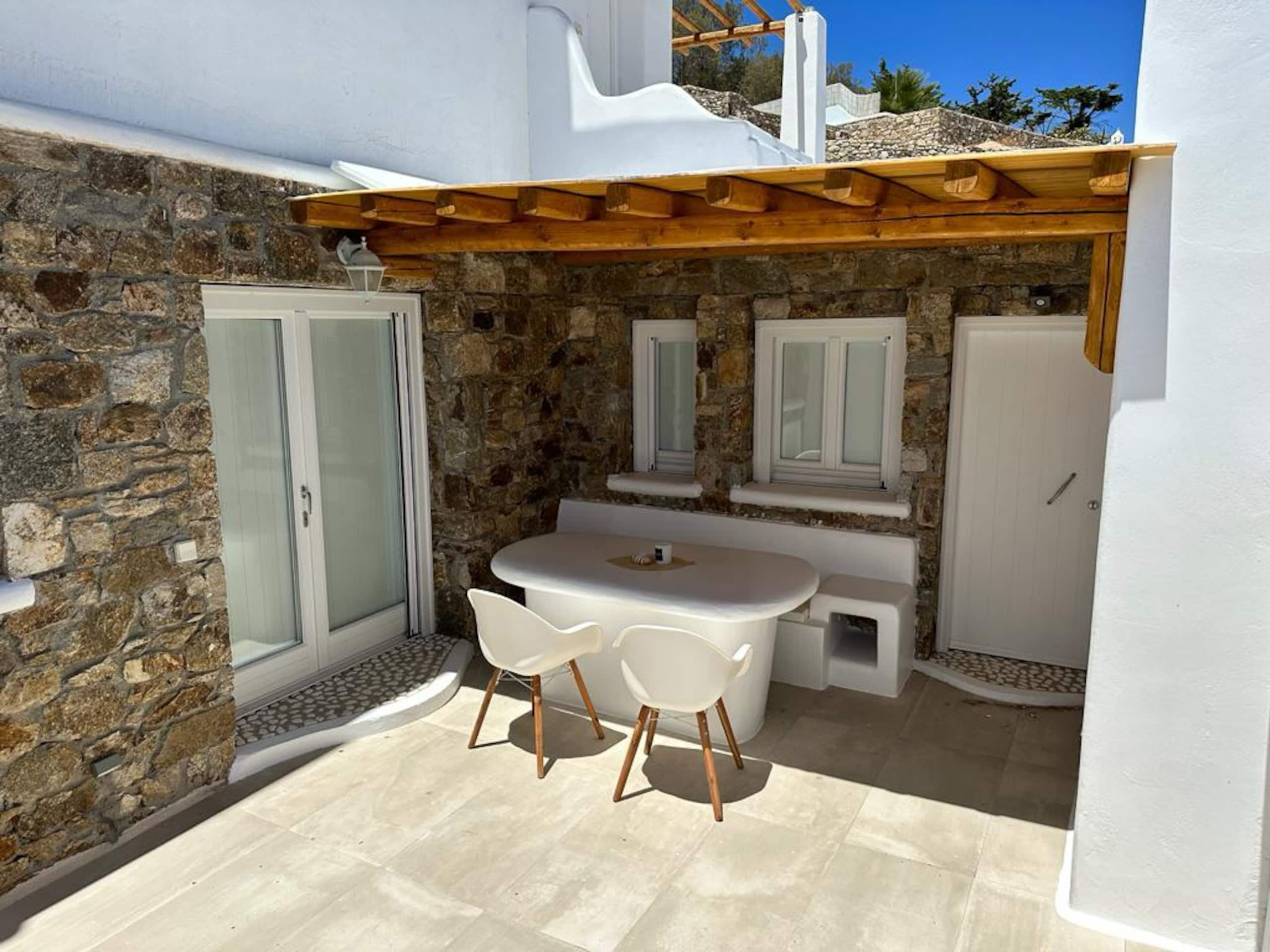 EliaSpiritVillaA3 - 4BD Mykonos w/Pool Live&Travel 32