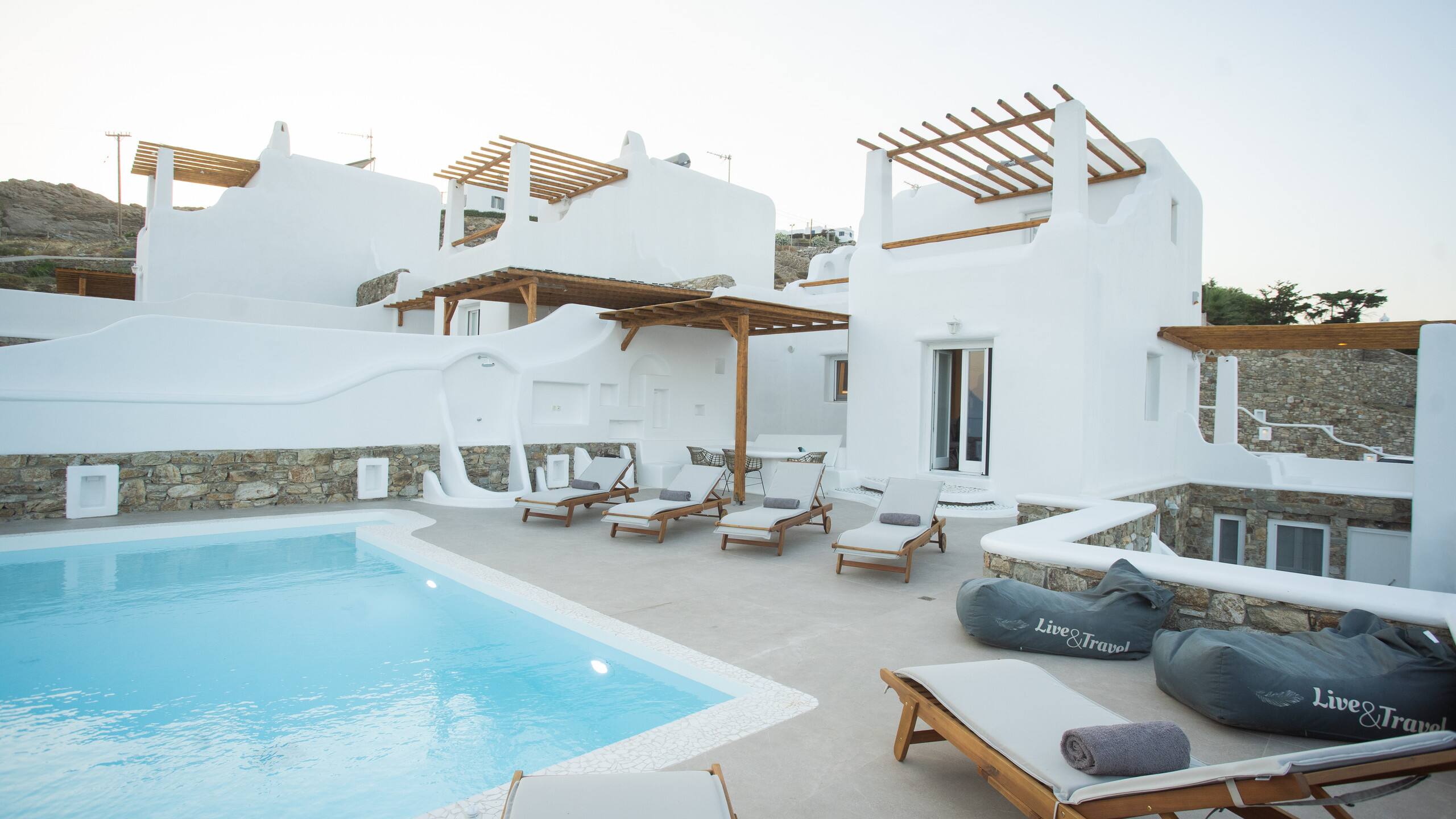 EliaSpiritVillaA3 - 4BD Mykonos w/Pool Live&Travel 31