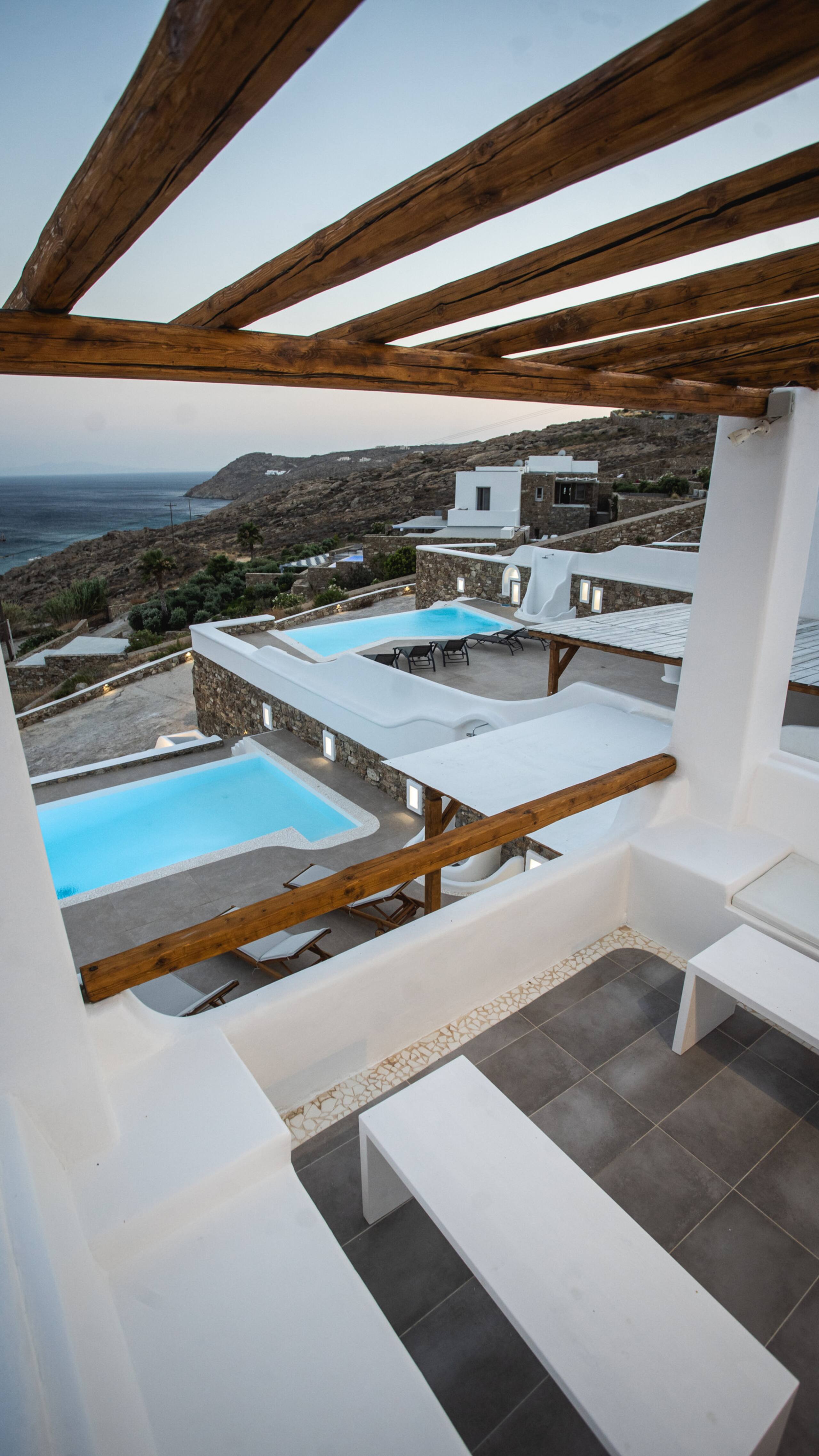 EliaSpiritVillaA3 - 4BD Mykonos w/Pool Live&Travel 38