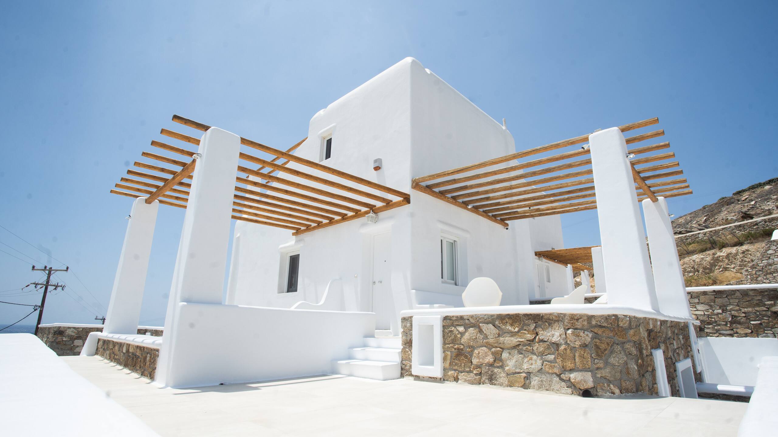 EliaSpiritVillaA3 - 4BD Mykonos w/Pool Live&Travel — photo 4