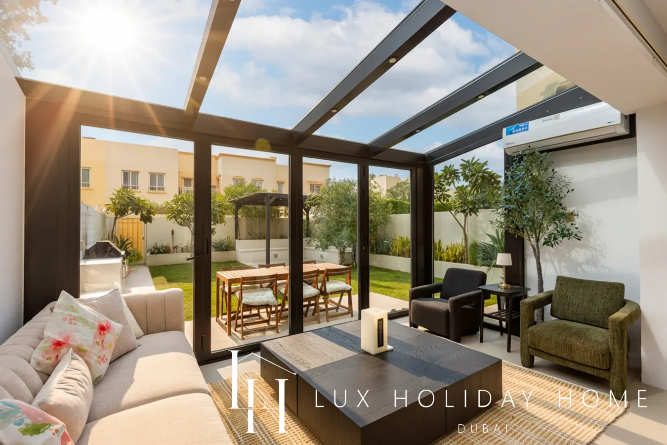 LUX | The Serene Springs Villa