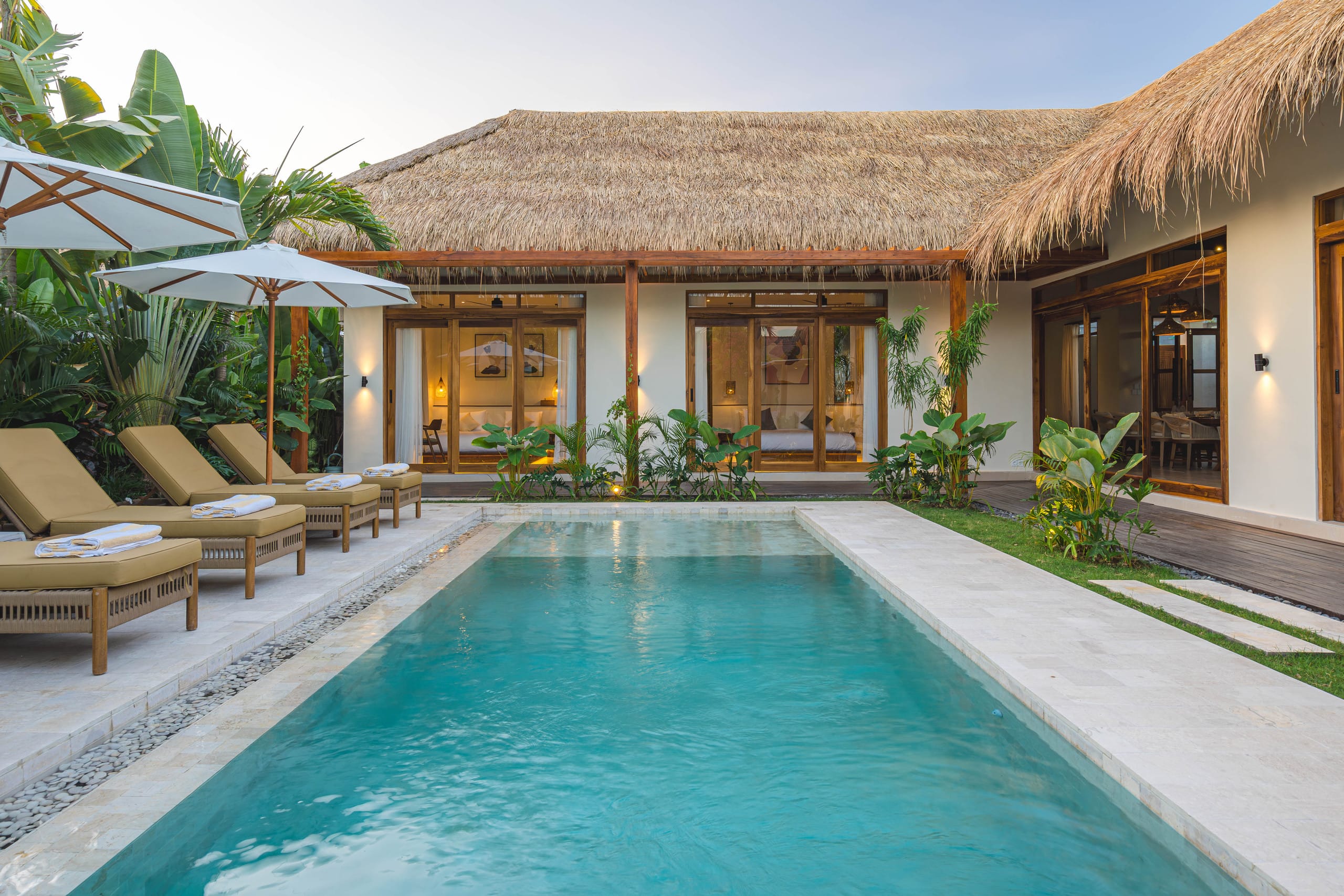 Tropical Oasis 3BR Private Pool Villa in Ubud