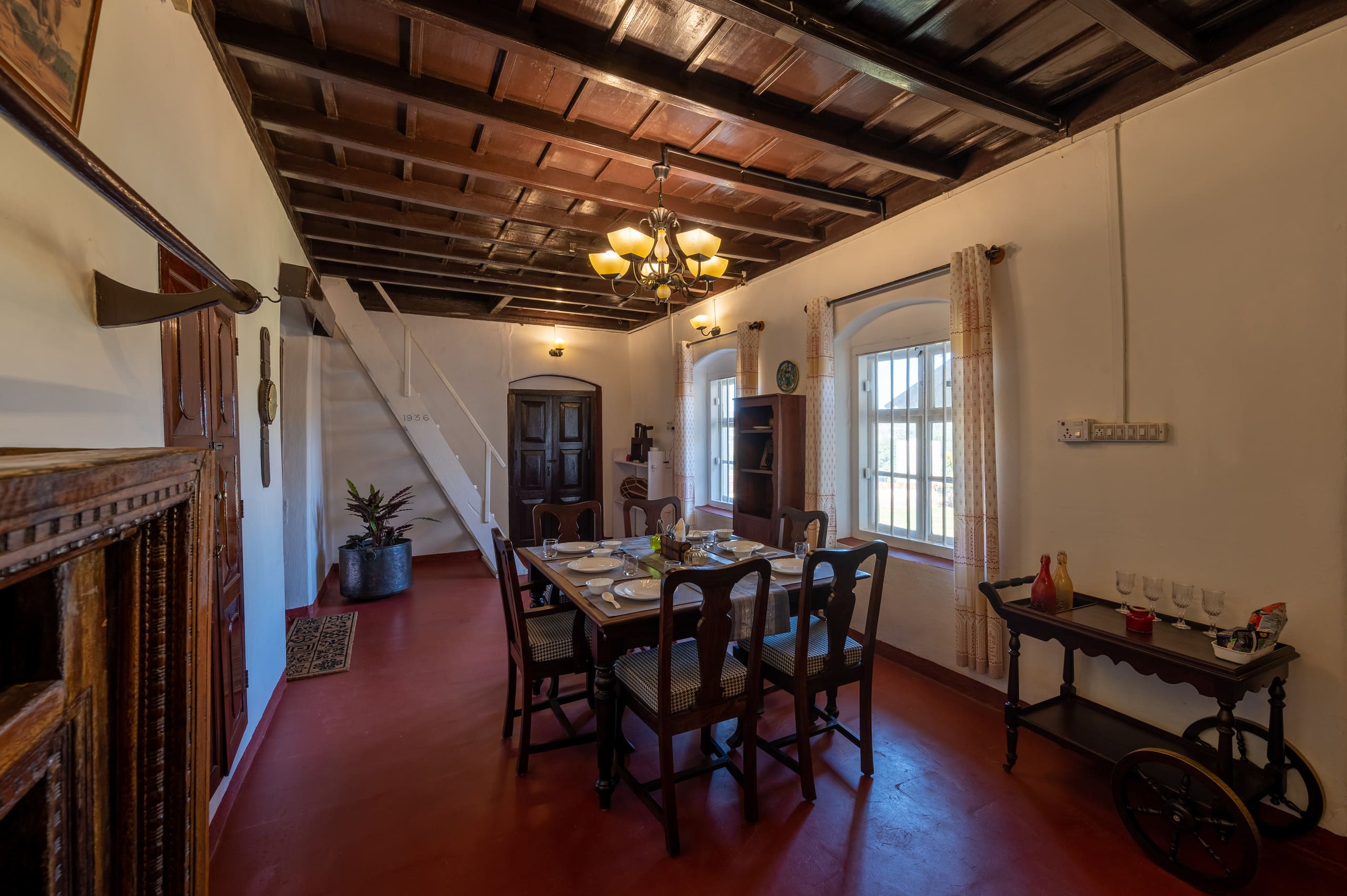 3BHK Heritage Villa @Madikeri-Sliceinn Pushpanjali 8