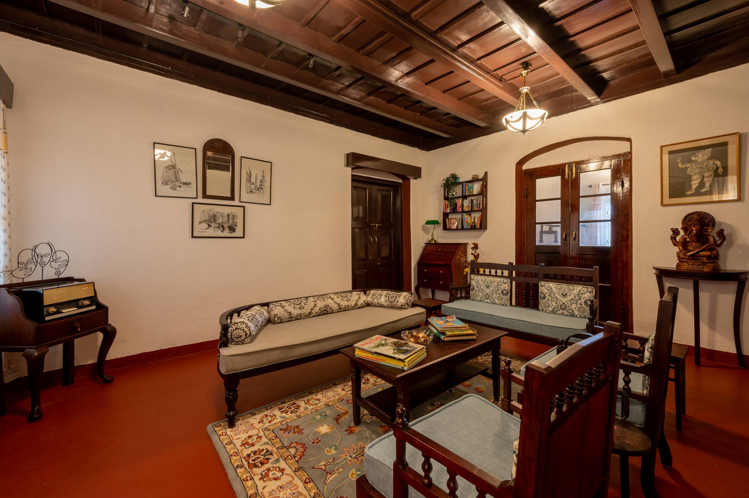 3BHK Heritage Villa @Madikeri-Sliceinn Pushpanjali 9