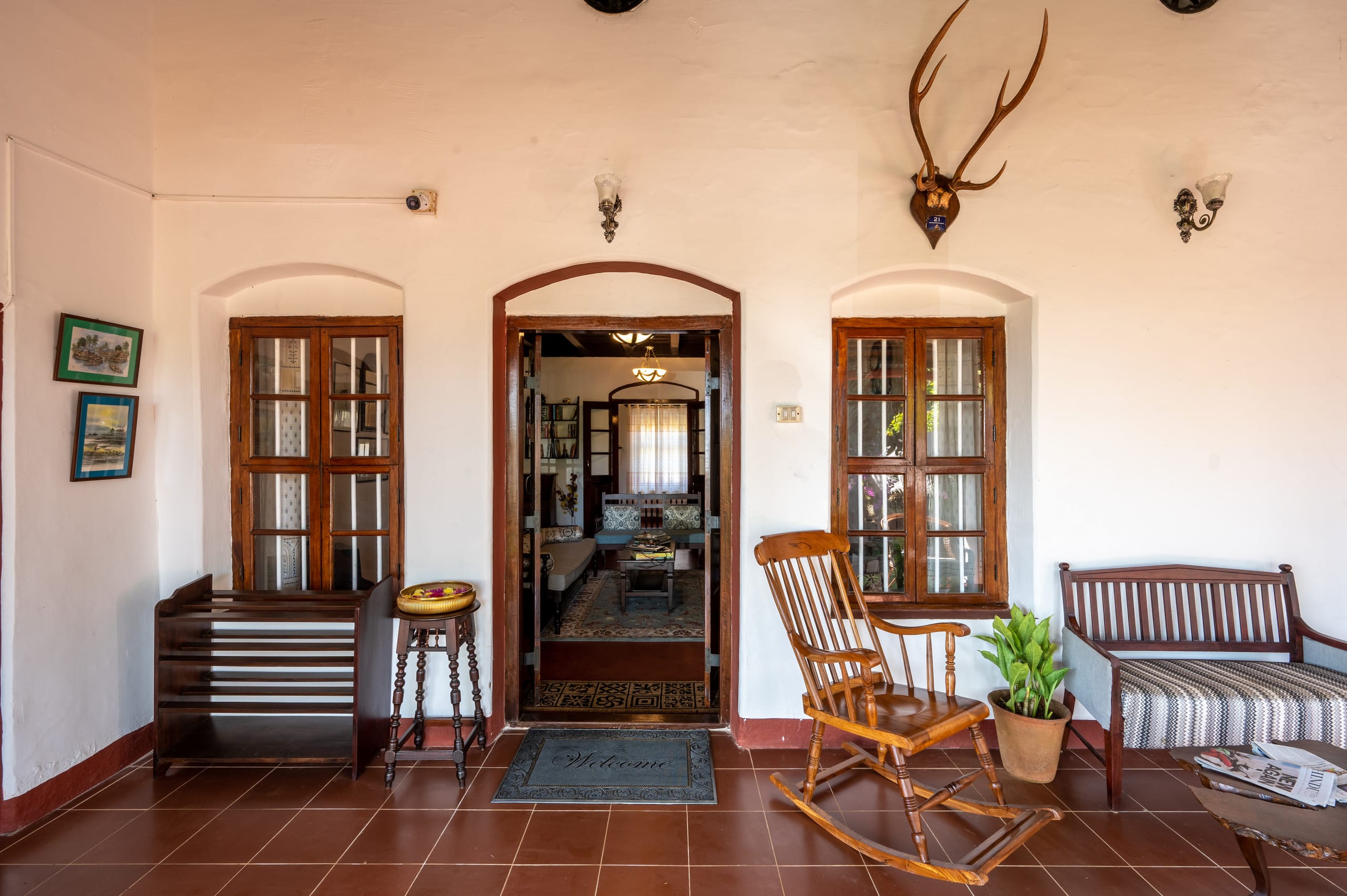 3BHK Heritage Villa @Madikeri-Sliceinn Pushpanjali 28