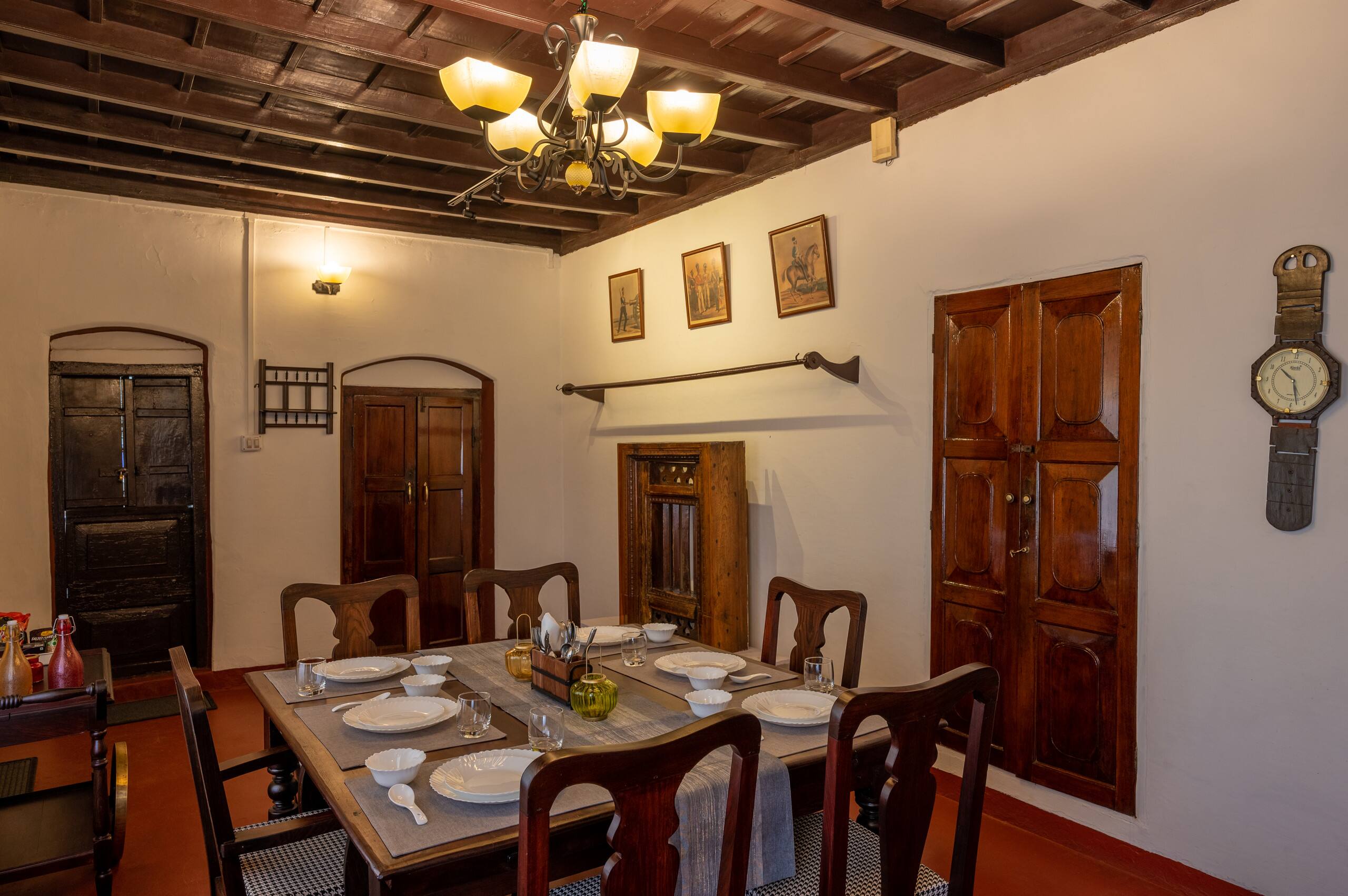 3BHK Heritage Villa @Madikeri-Sliceinn Pushpanjali 13