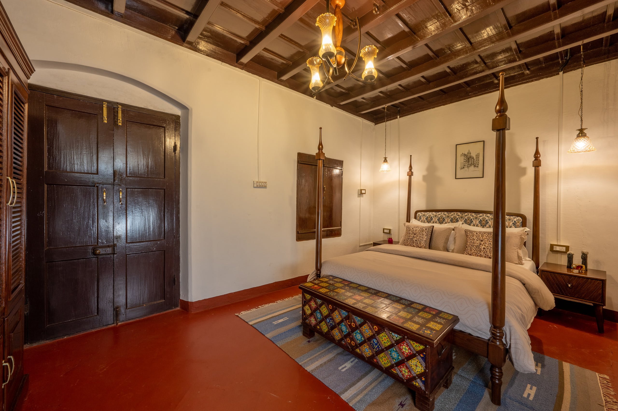3BHK Heritage Villa @Madikeri-Sliceinn Pushpanjali 16