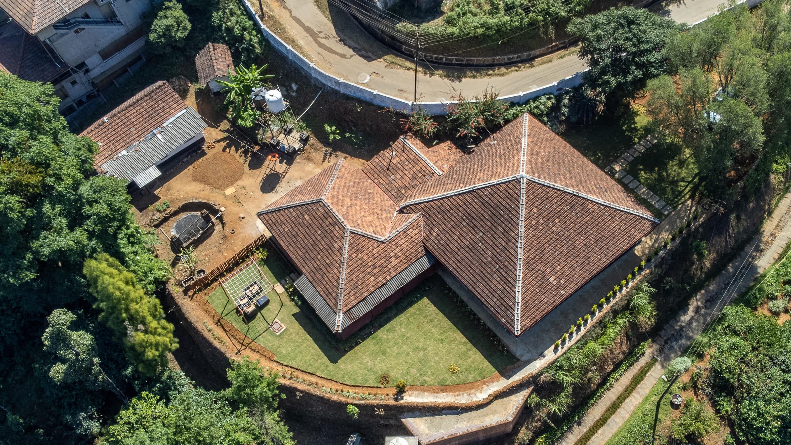 3BHK Heritage Villa @Madikeri-Sliceinn Pushpanjali 29